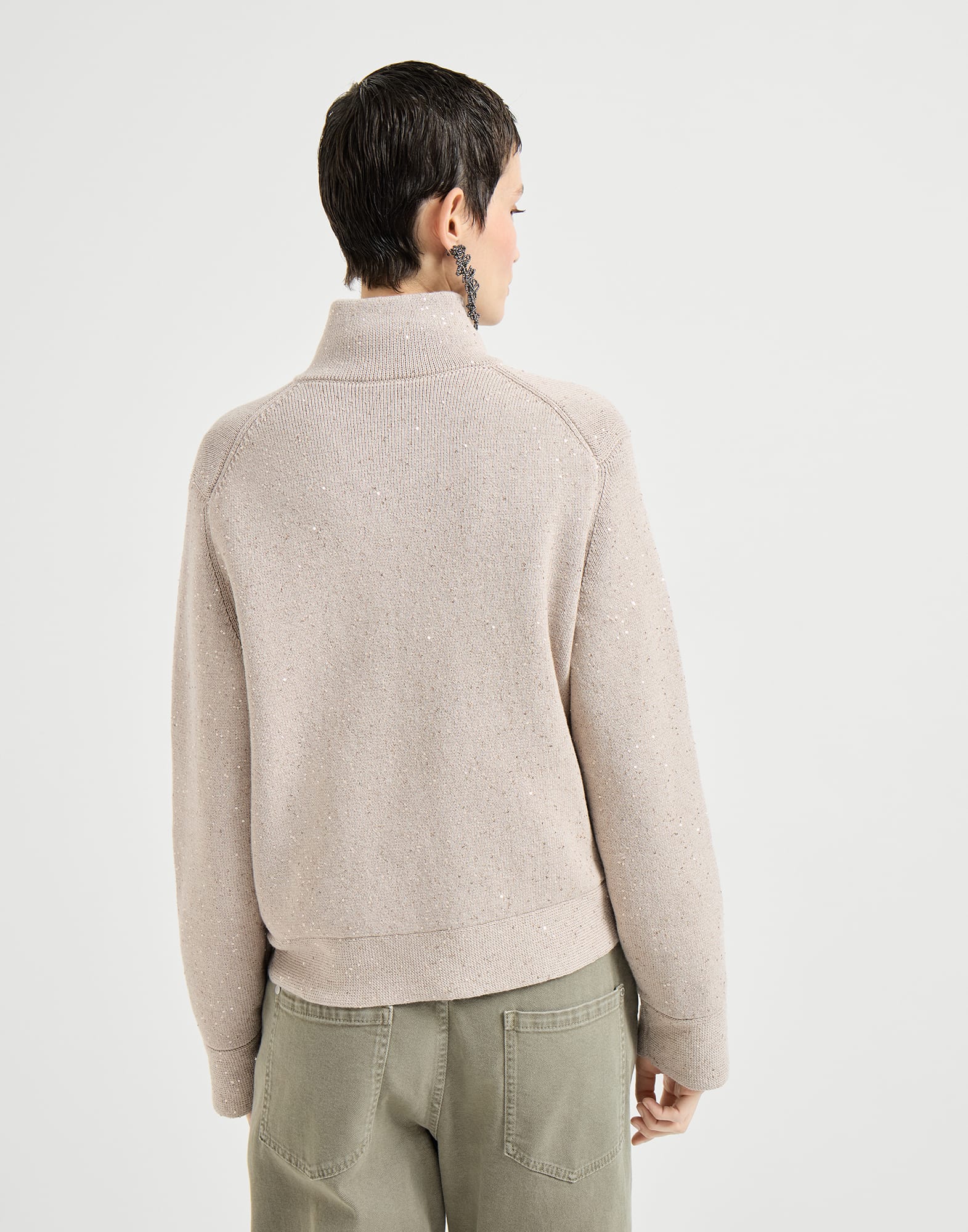 Cardigan - Back view - View Full Screen