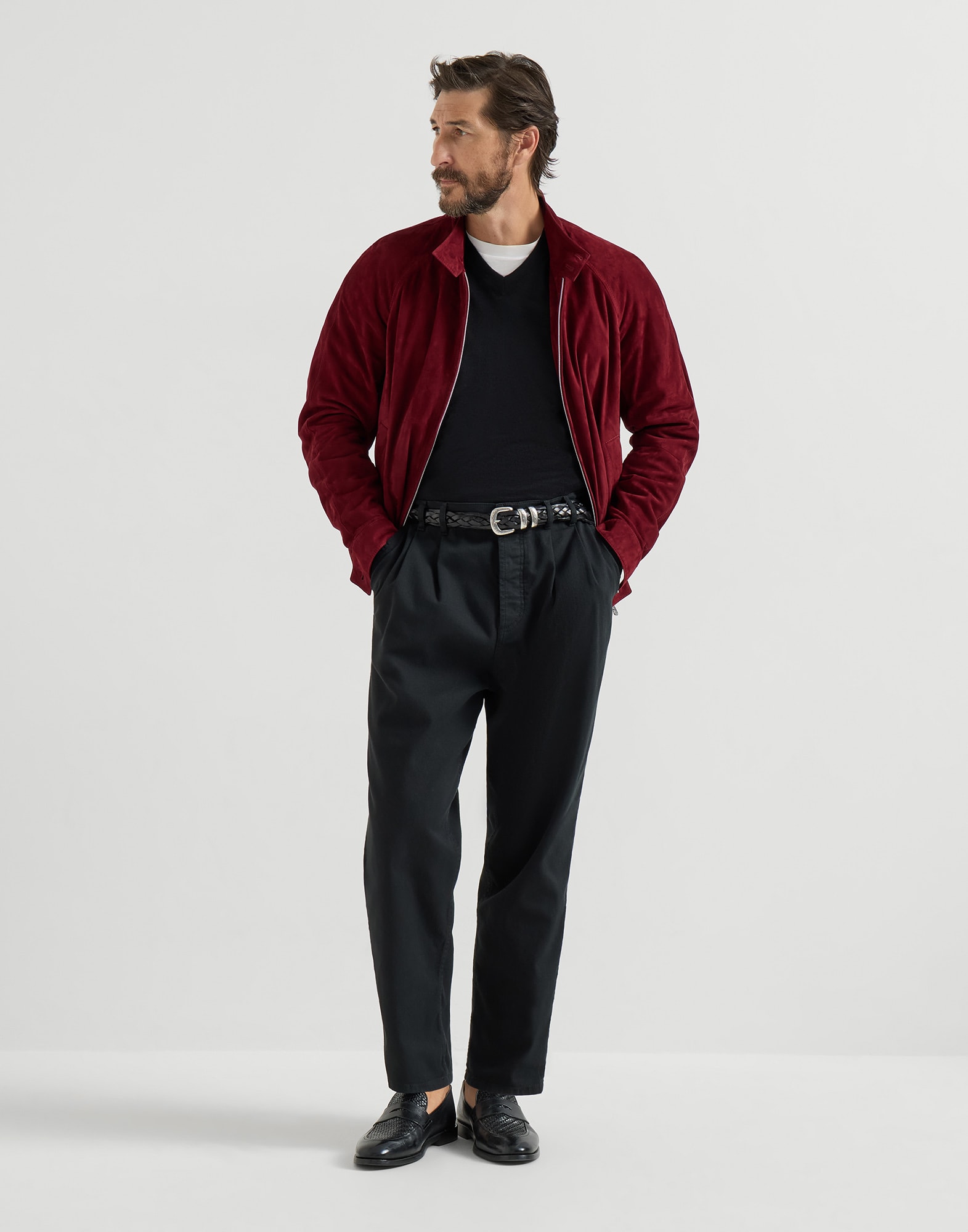 V-neck - Full look - View Full Screen