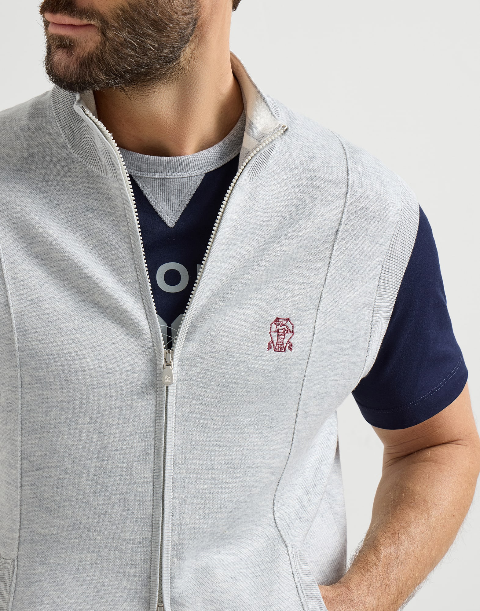 Knit Sweatshirt - Detail view - View Full Screen