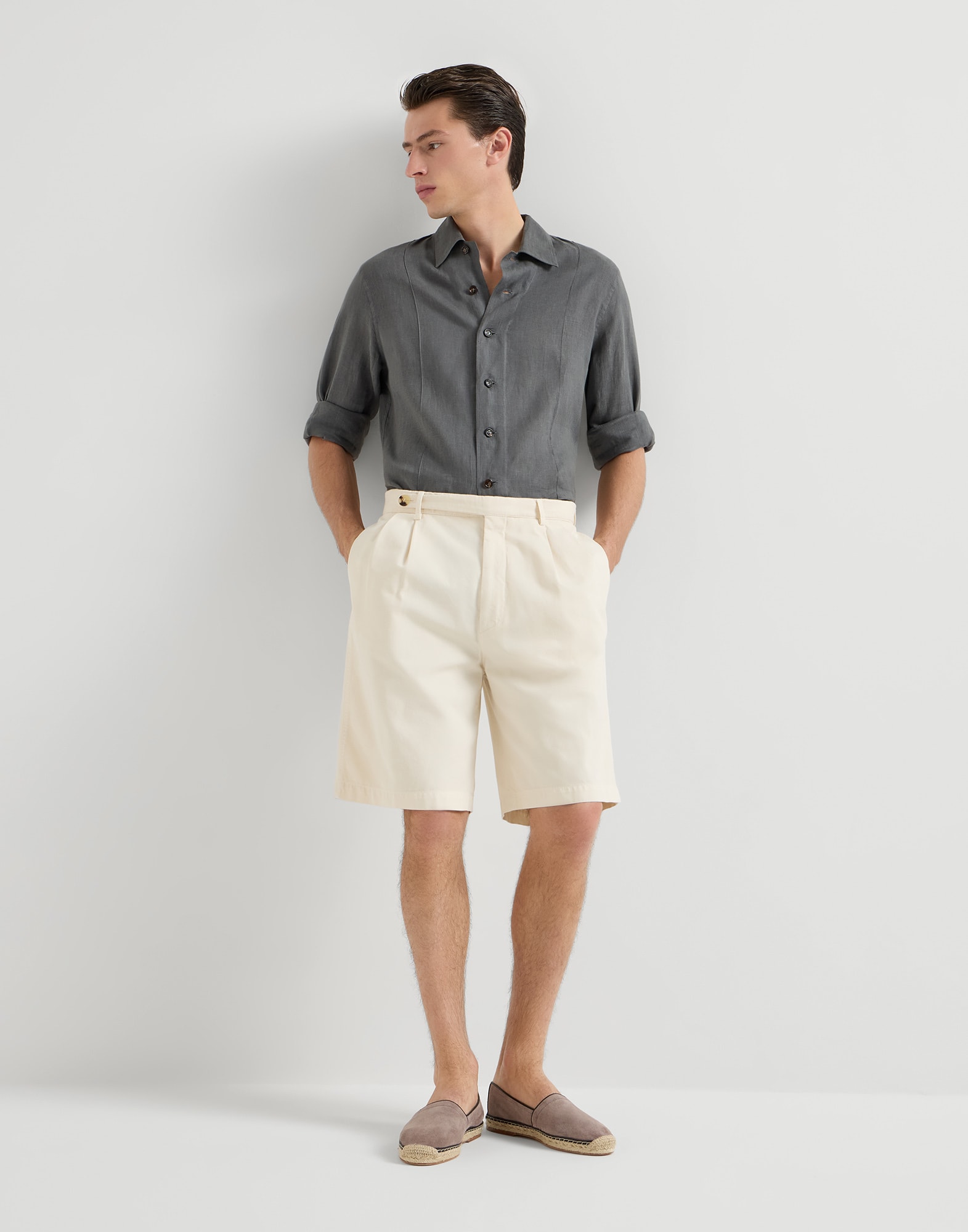 Bermuda Shorts - Editorial view - View Full Screen
