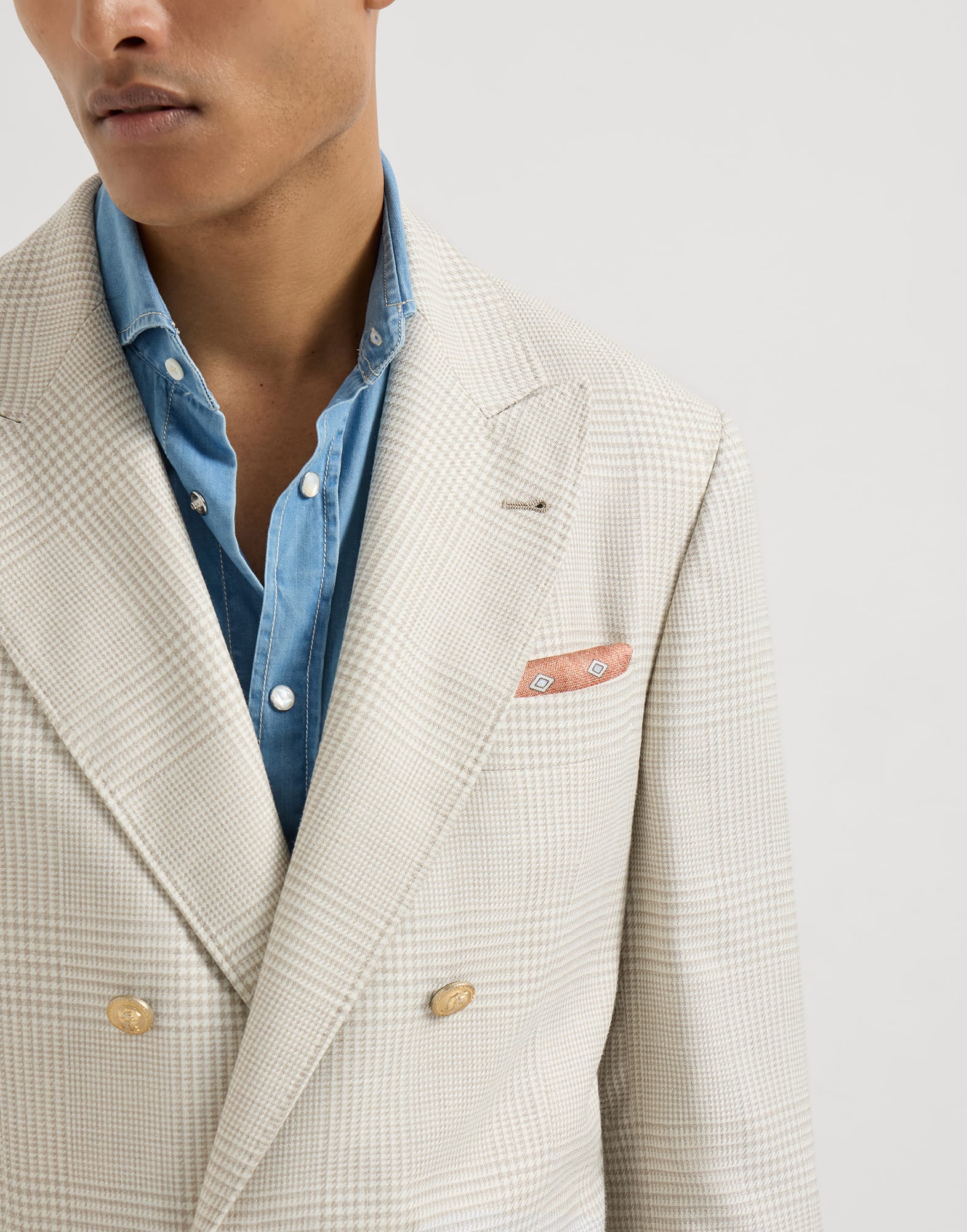 Pañuelo de Bolsillo - Vista editorial - Ver pantalla completa