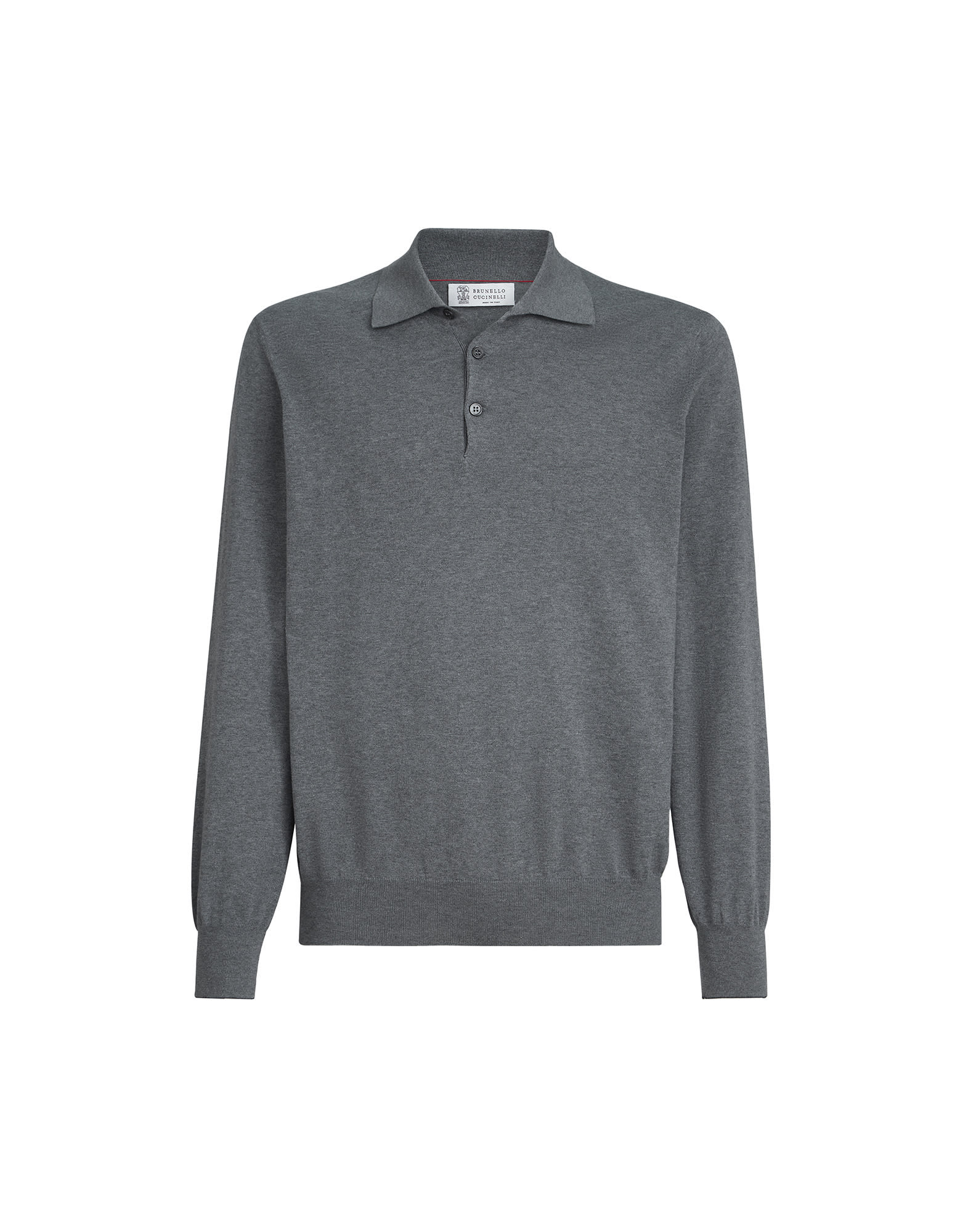 Polo-Style Sweater - accessibility.description.G - View Full Screen