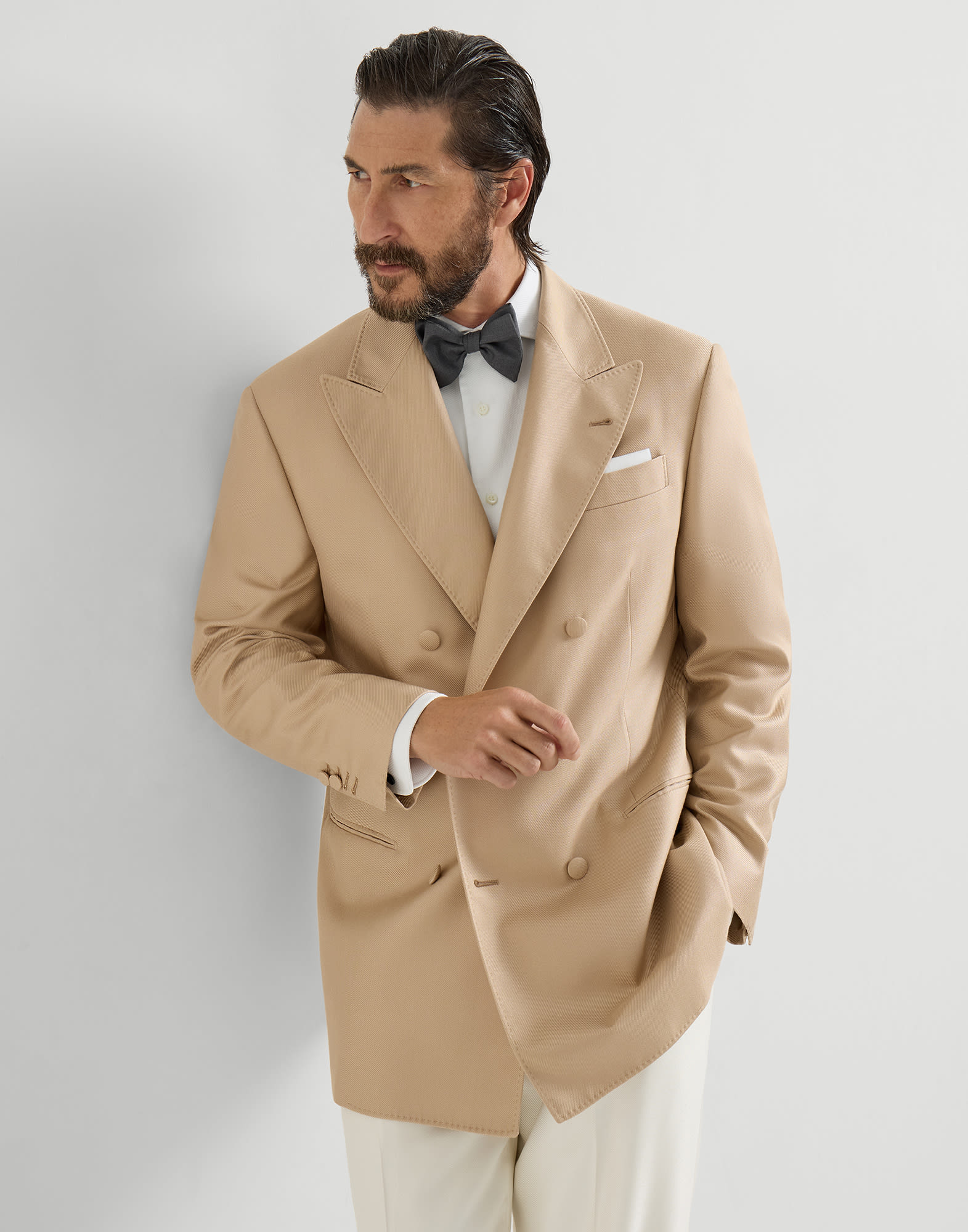 Tuxedo Jacket - Editorial view - View Full Screen