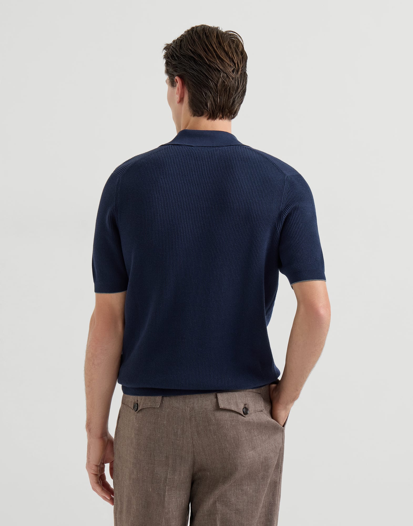 Polo Shirt - Back view - View Full Screen