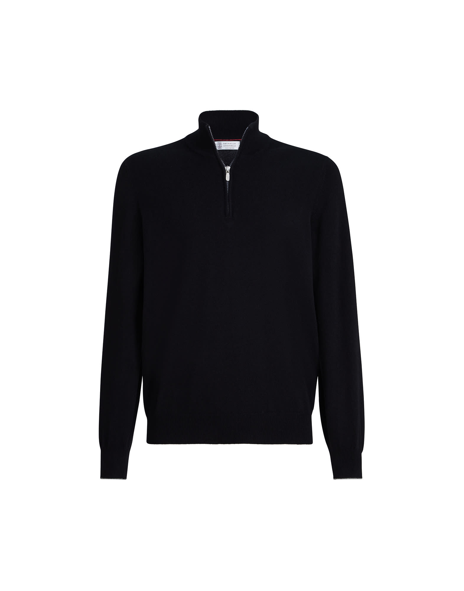 Zip Neck Sweater - accessibility.description.G - View Full Screen