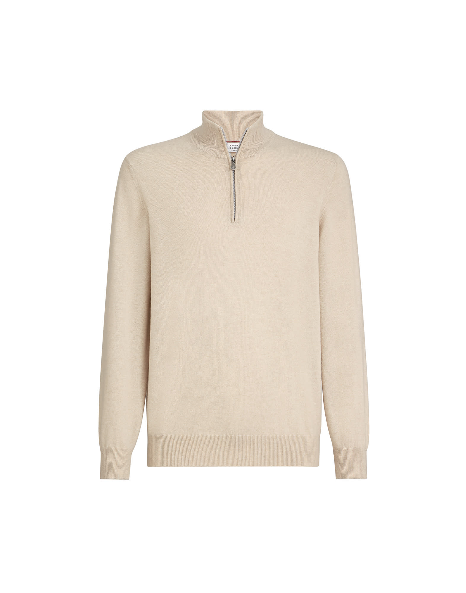 Zip Neck Sweater - accessibility.description.G - View Full Screen