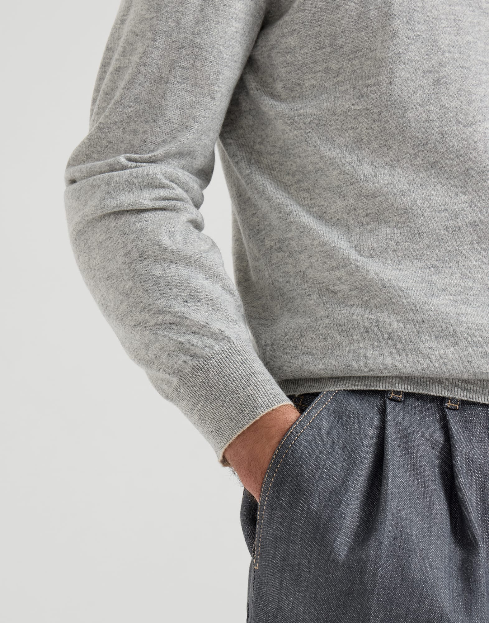 Crewneck - Detail view - View Full Screen