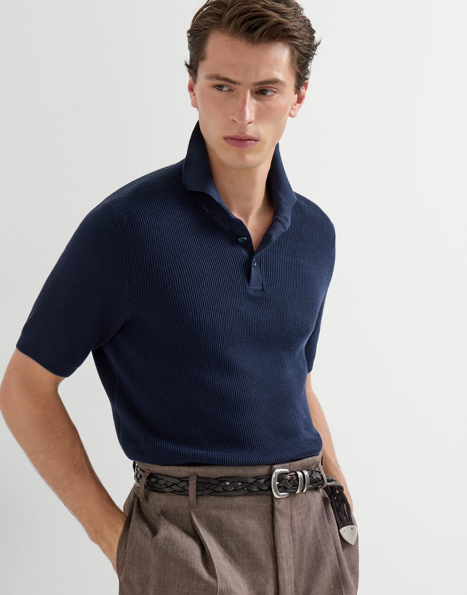 Polo Shirt - Editorial view - View Full Screen