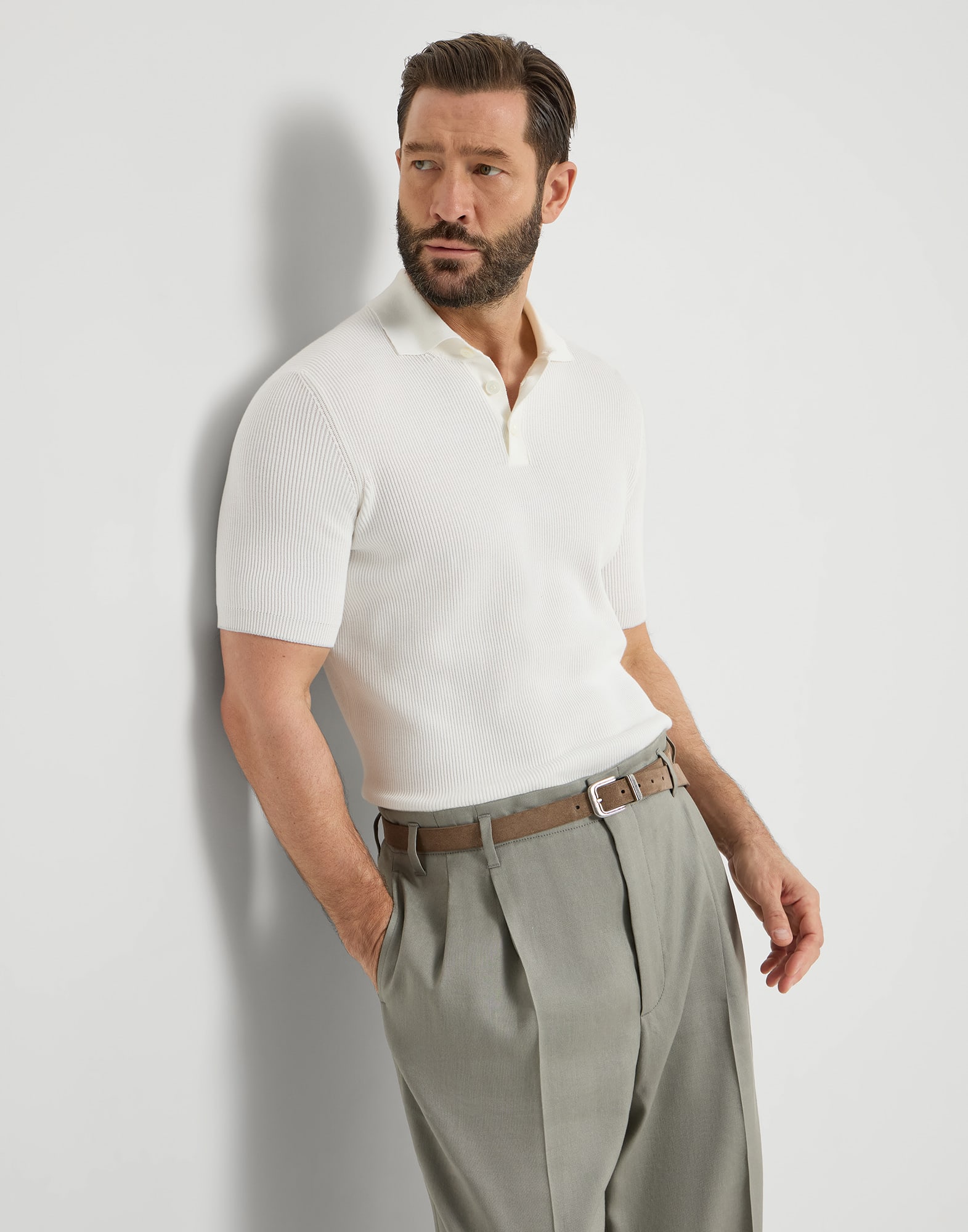 Polo Shirt - Editorial view - View Full Screen