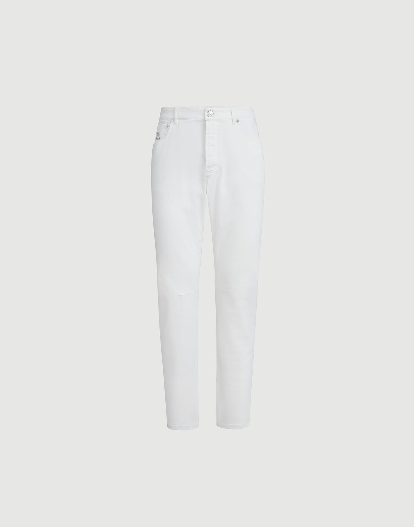 Denim Five-Pocket Trousers - accessibility.description.G - View Full Screen