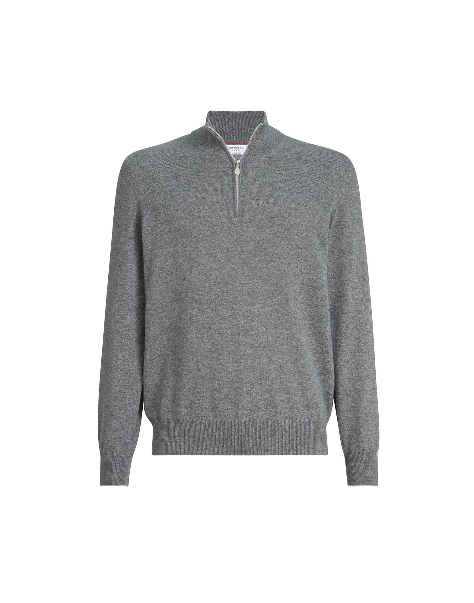 Zip Neck Sweater - accessibility.description.G - View Full Screen