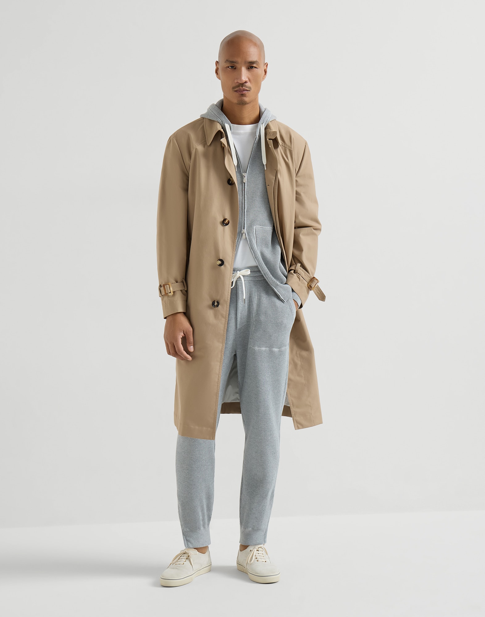 Knit Pants - Full look - View Full Screen