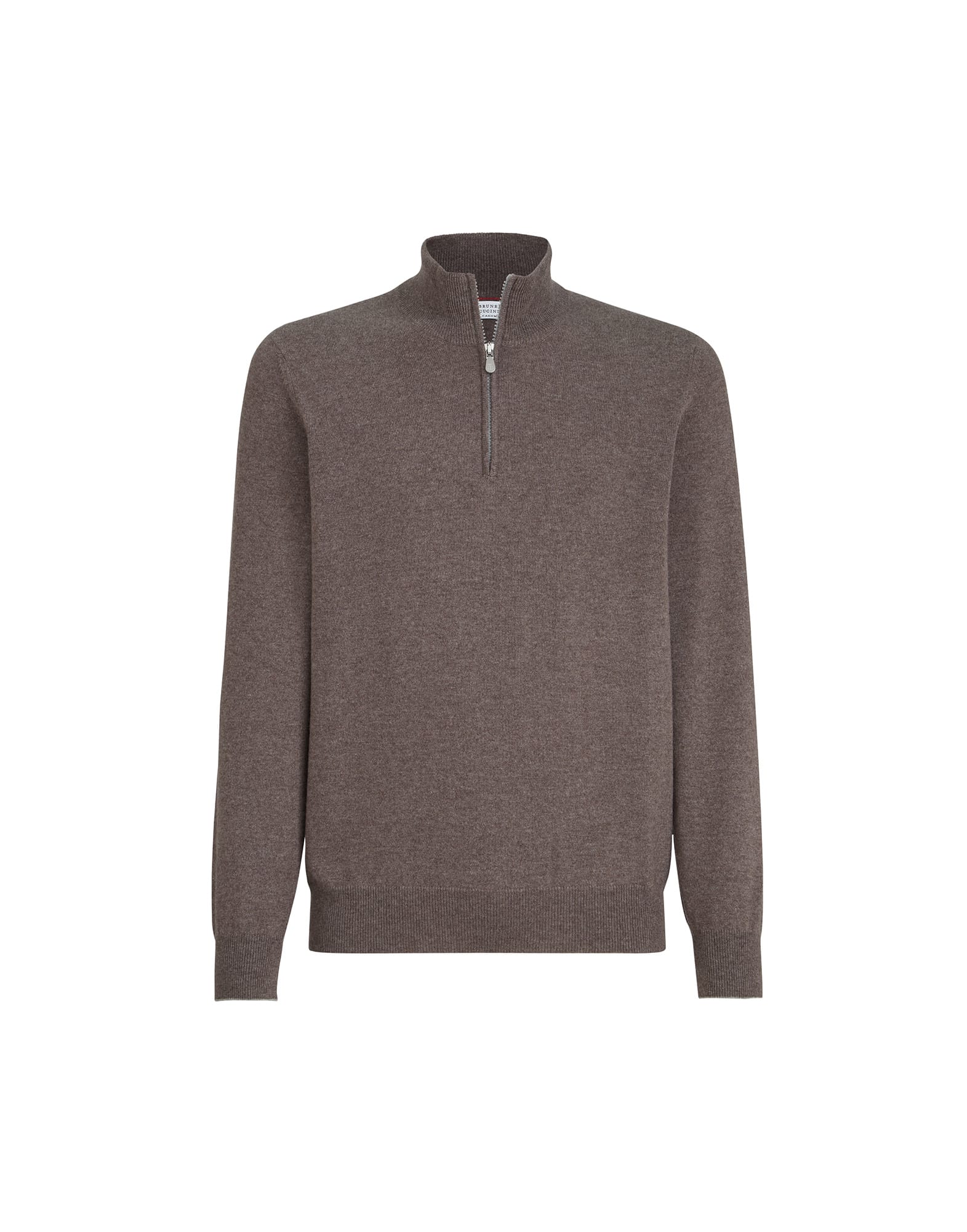 Zip Neck Sweater - accessibility.description.G - View Full Screen