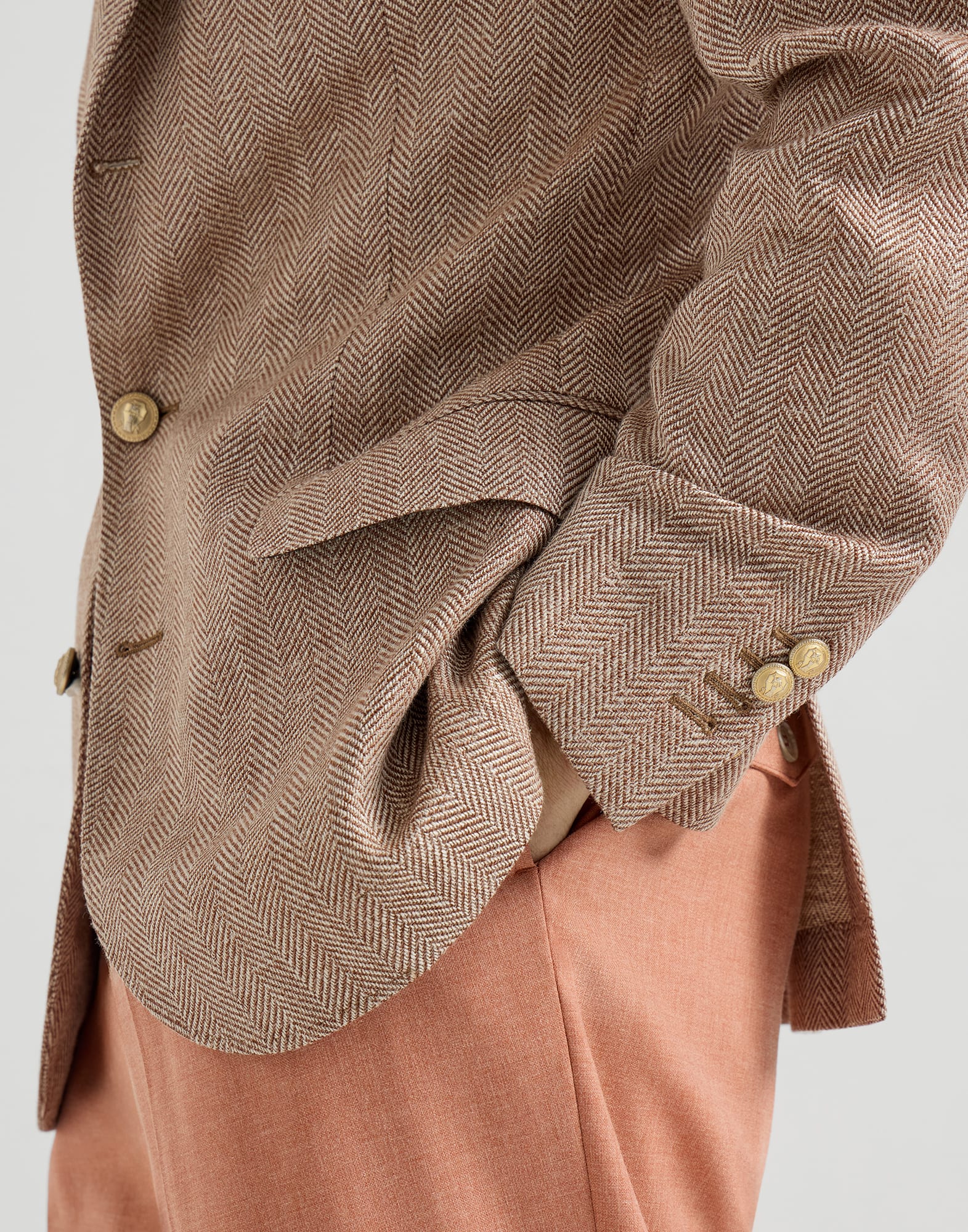 Single Breasted Blazer - Detail view - View Full Screen