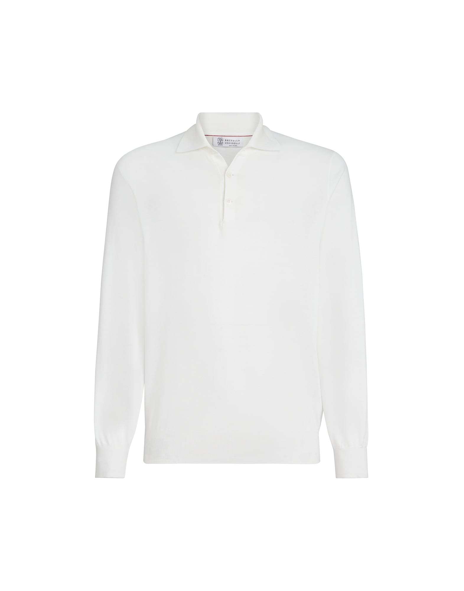 Polo-Style Sweater - accessibility.description.G - View Full Screen