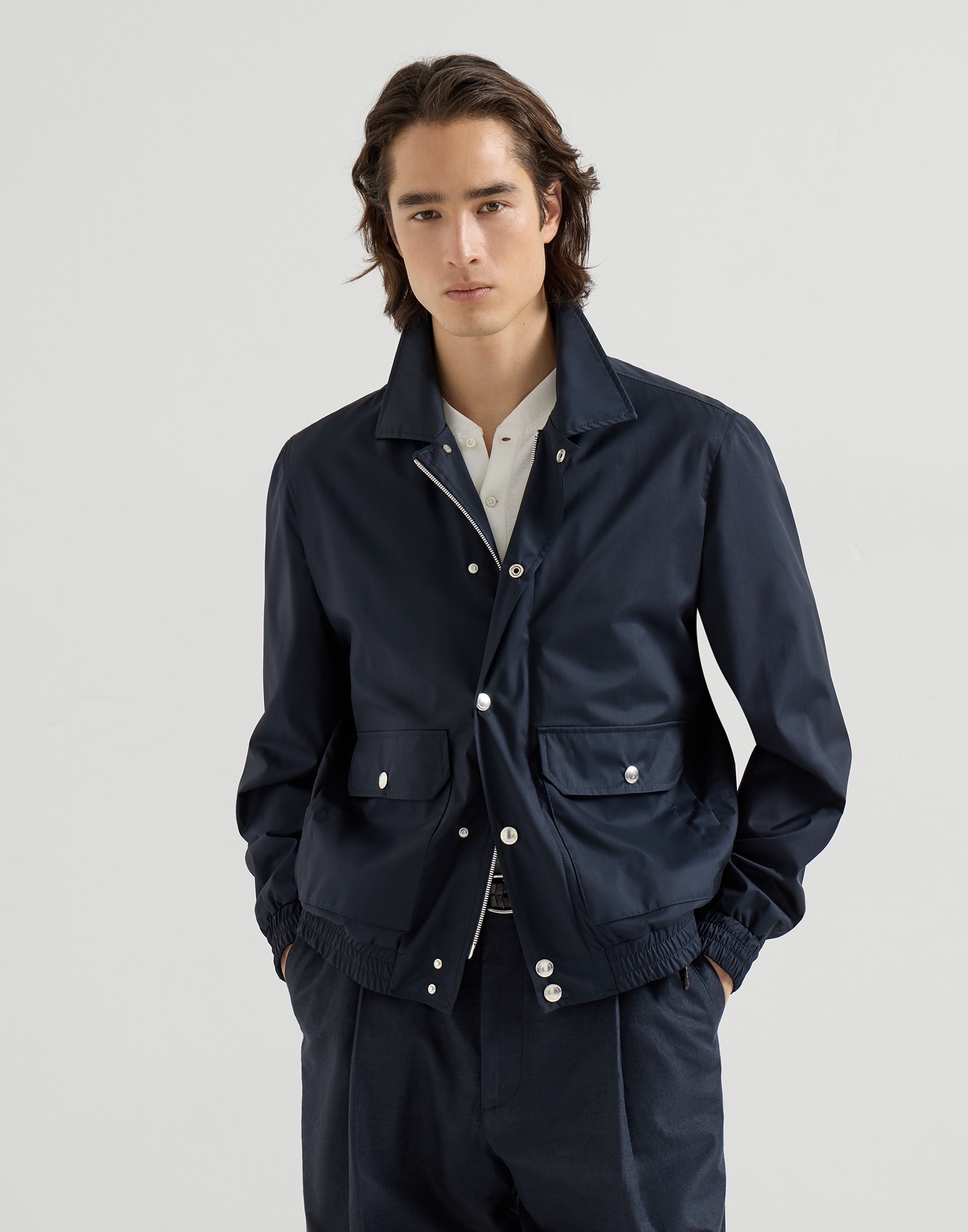 Outerwear Jacket - Front view - View Full Screen