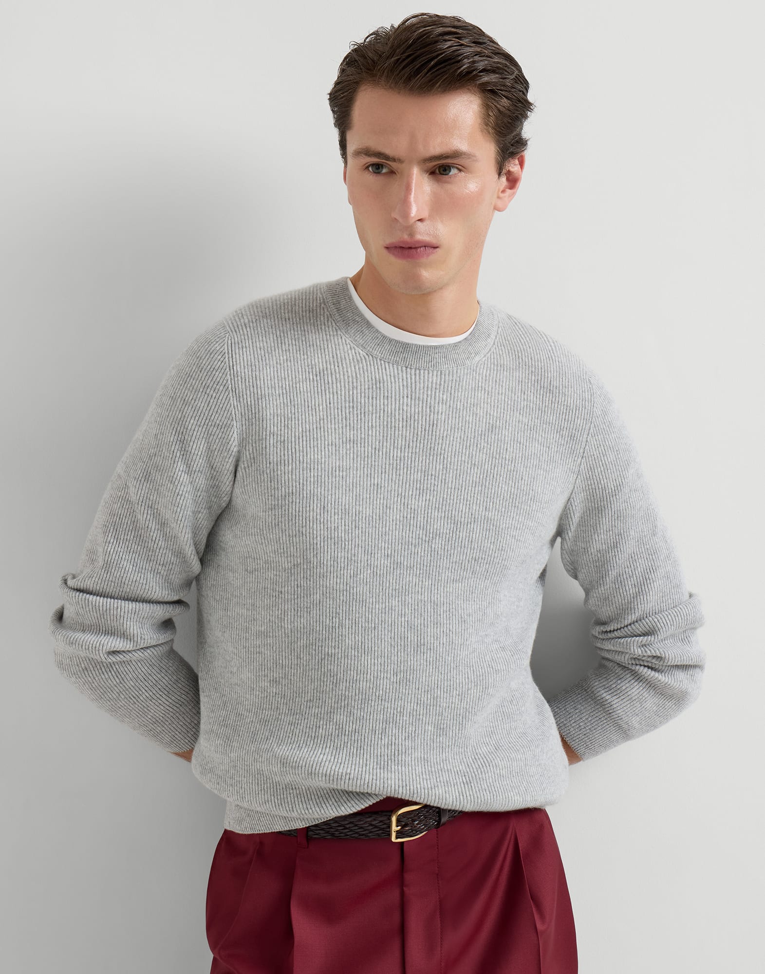 Crewneck - Editorial view - View Full Screen