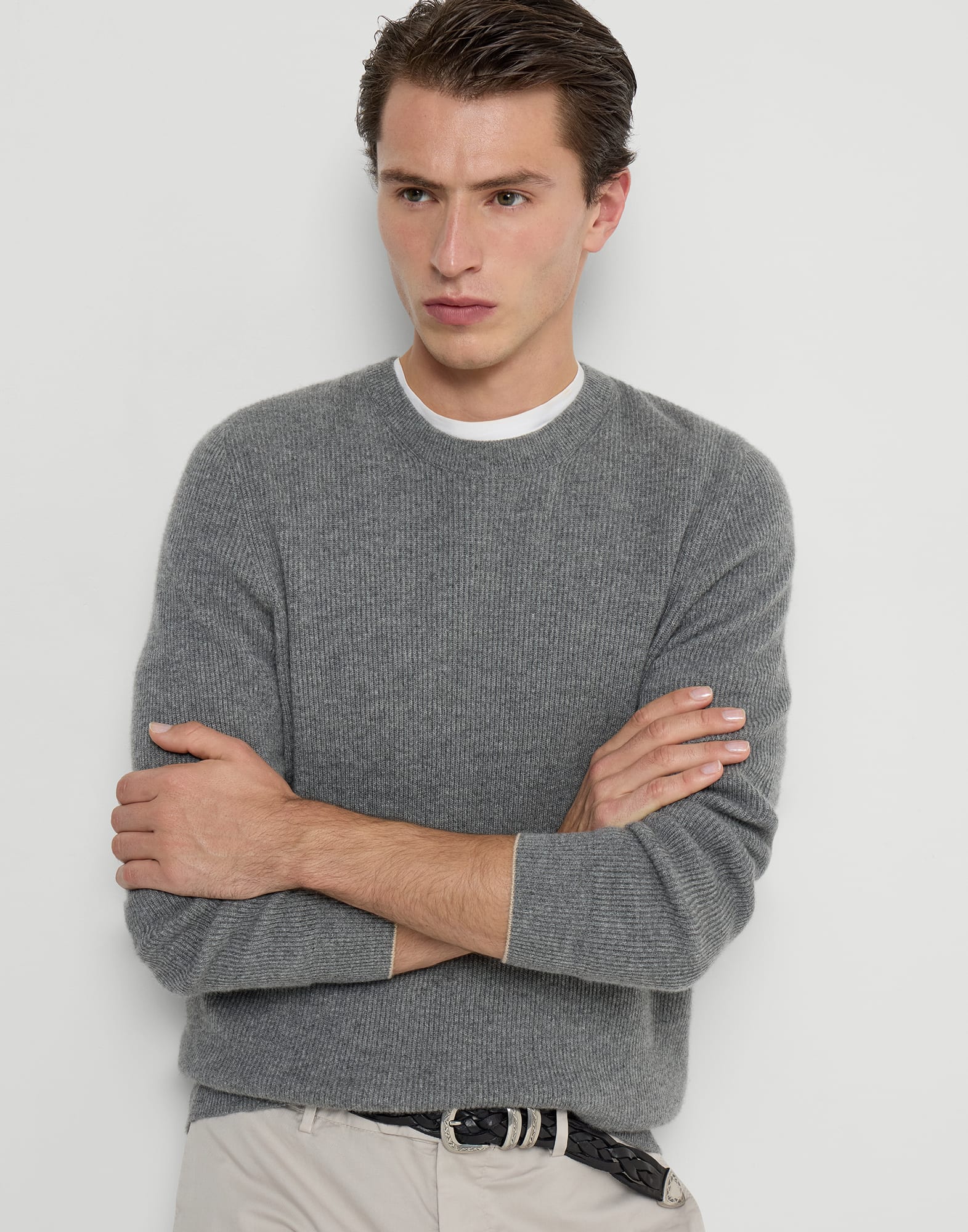 Crewneck - Editorial view - View Full Screen