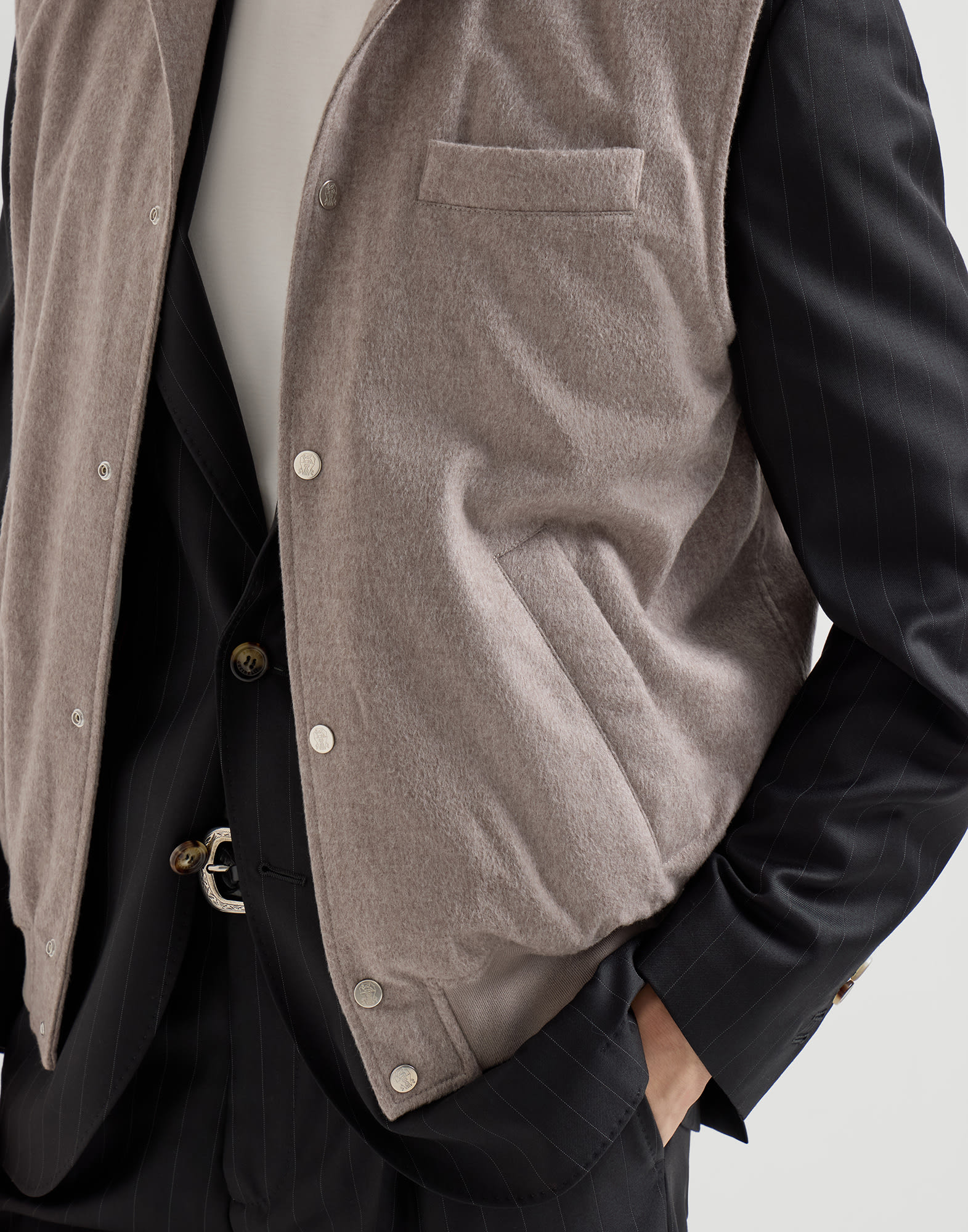 Down Vest - Detail view - View Full Screen