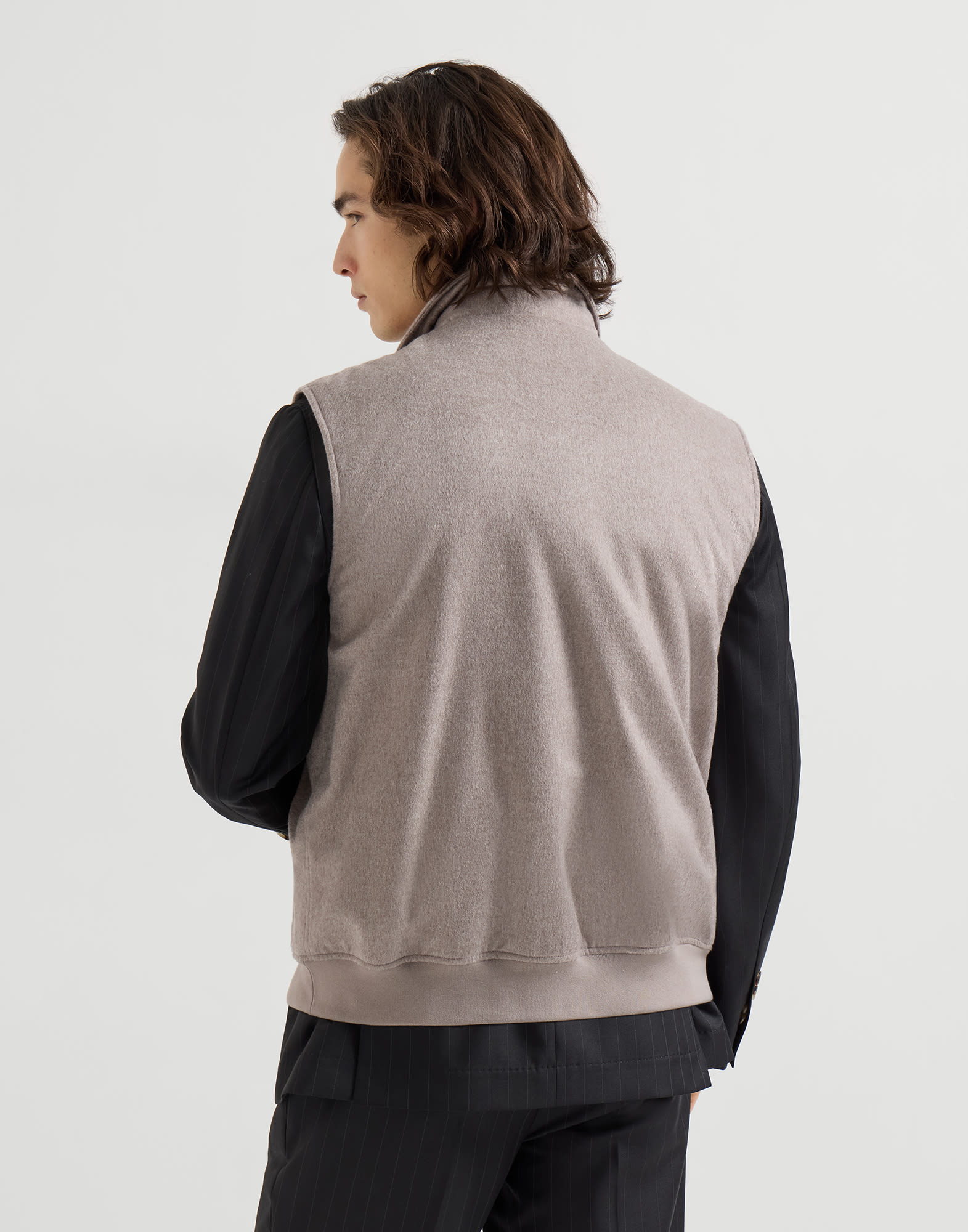 Down Vest - Back view - View Full Screen