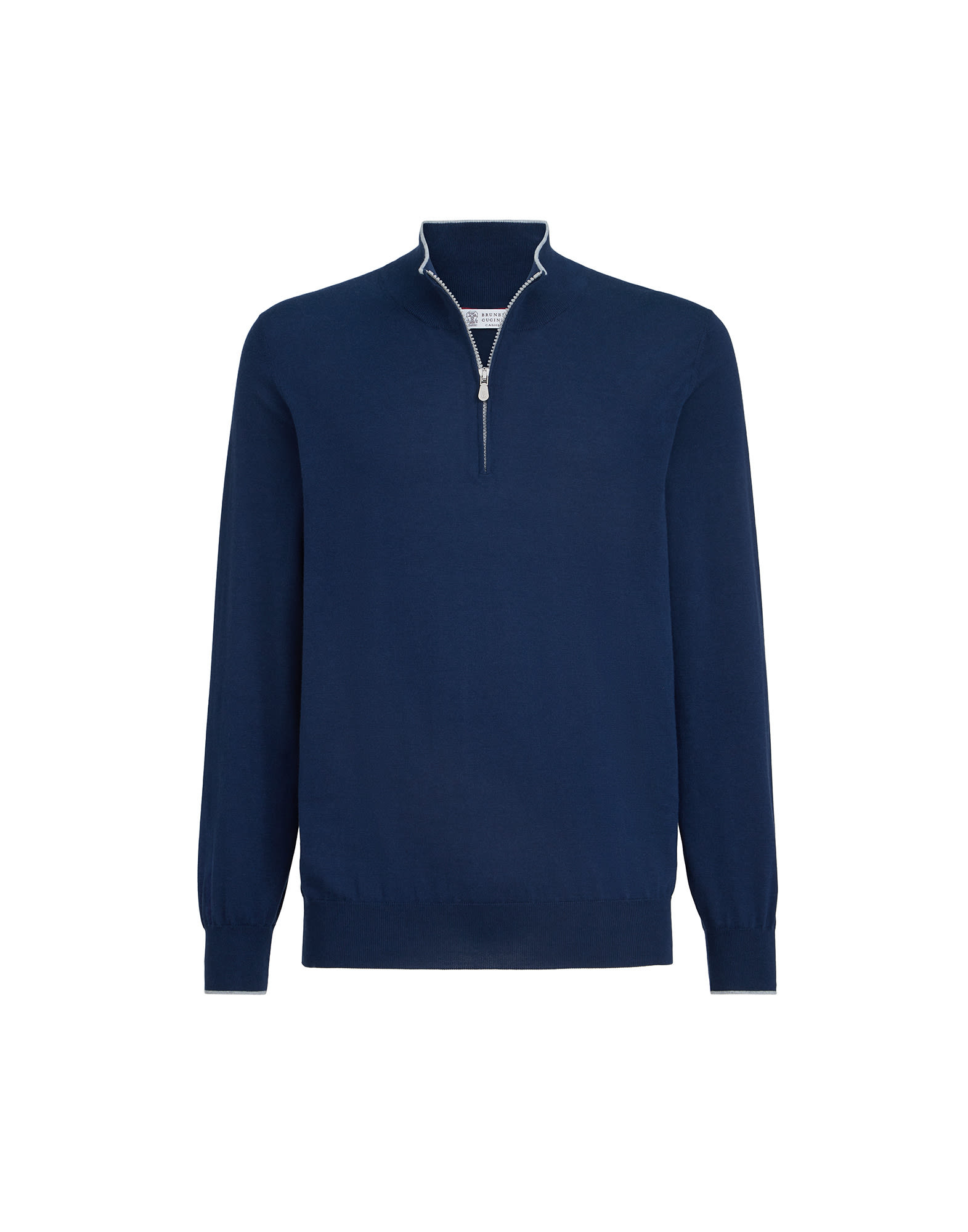 Zip Neck Sweater - accessibility.description.G - View Full Screen