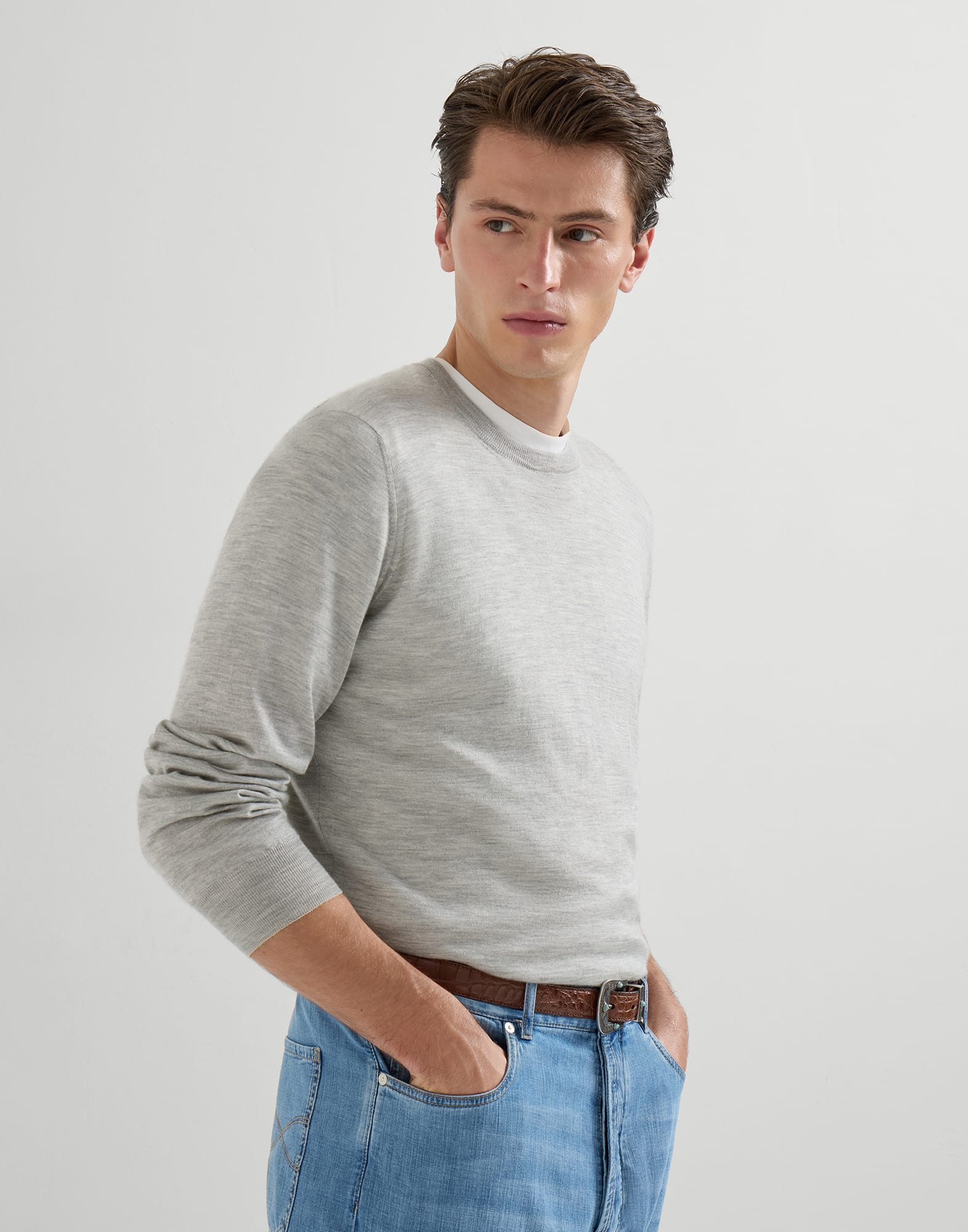 Crewneck - Editorial view - View Full Screen