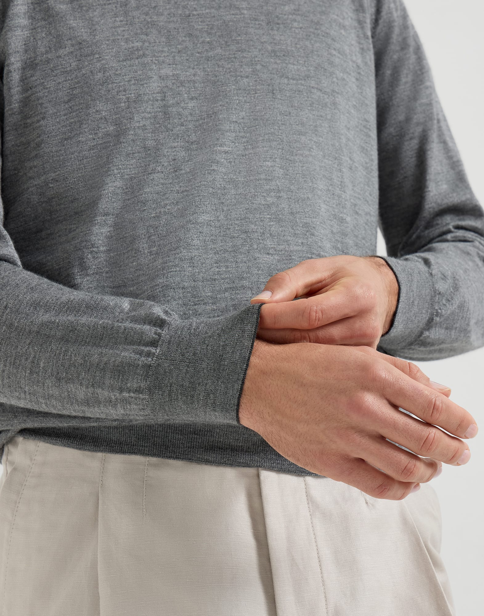 Crewneck - Detail view - View Full Screen