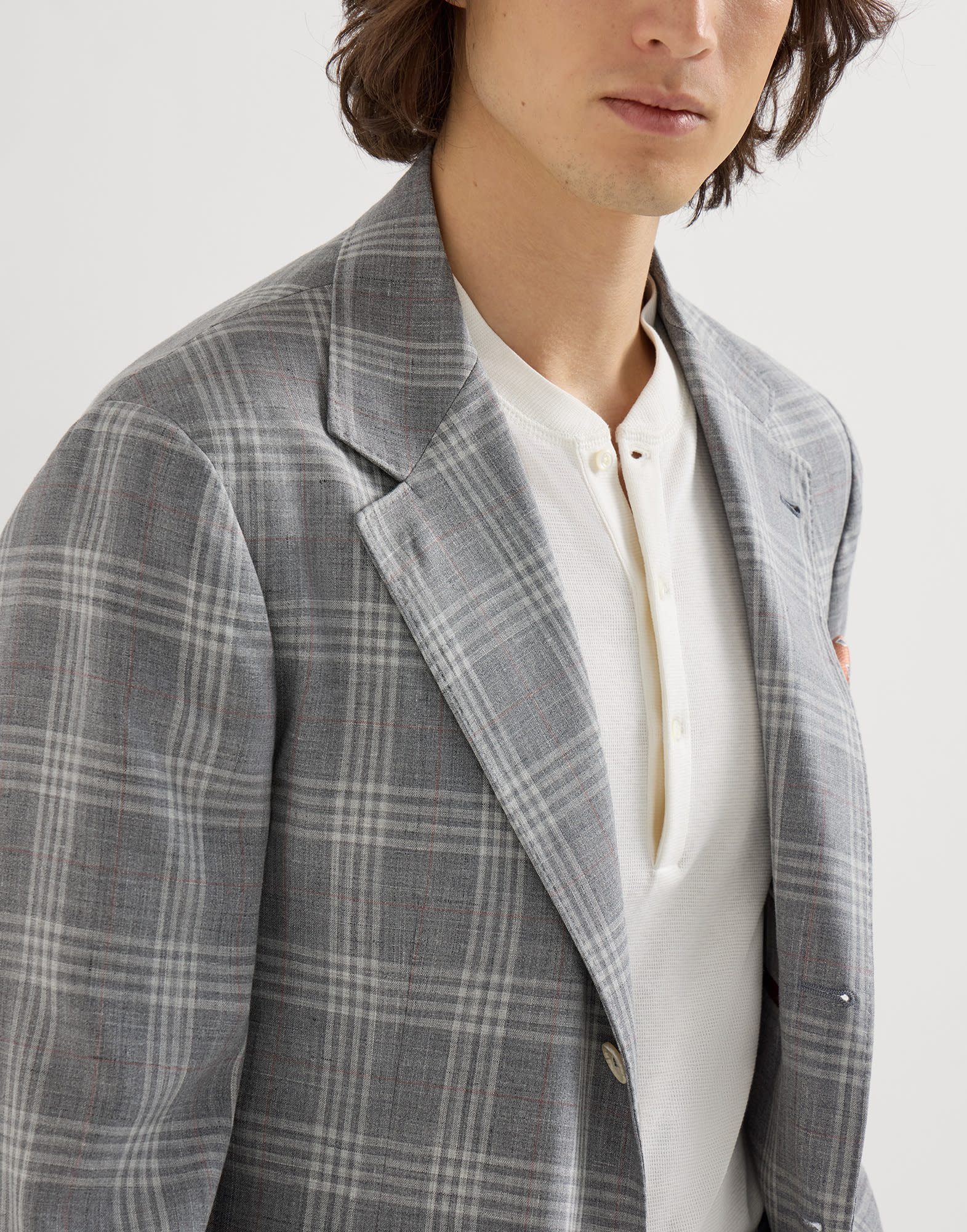 Single Breasted Blazer - Detail view - View Full Screen