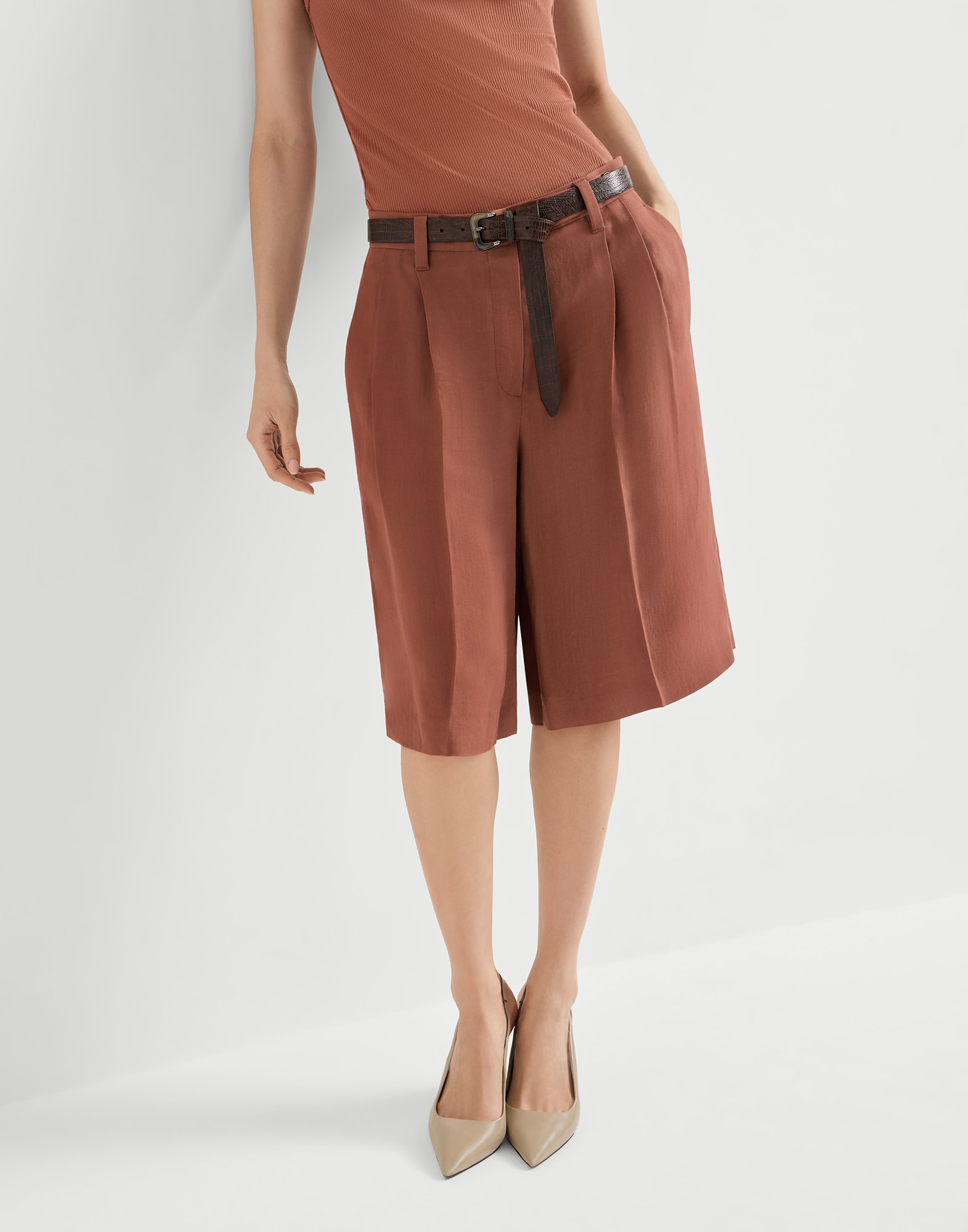 Bermuda & Shorts - Editorial view - View Full Screen