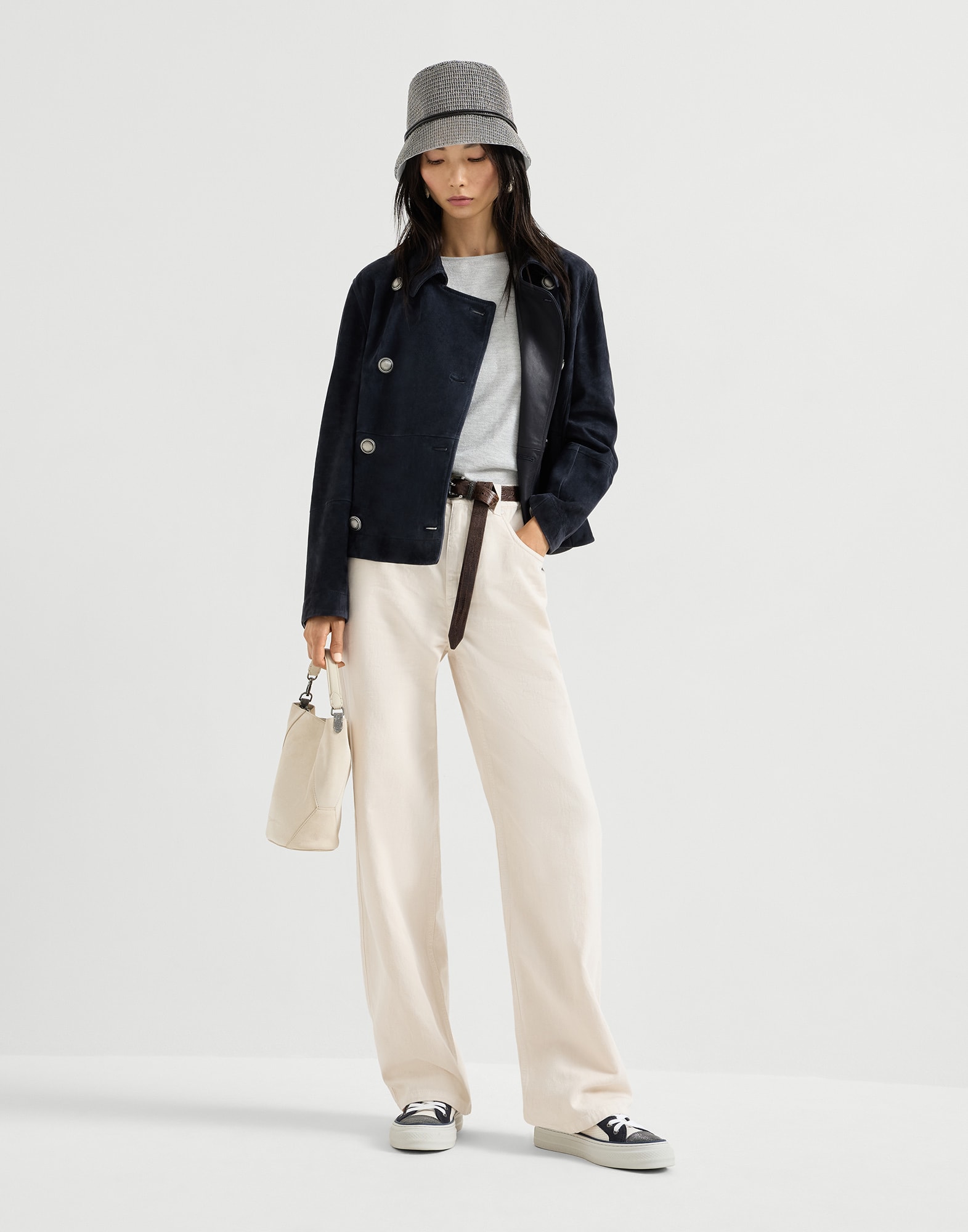 Scollo Ampio - Vista look completo - Visualizza a schermo intero