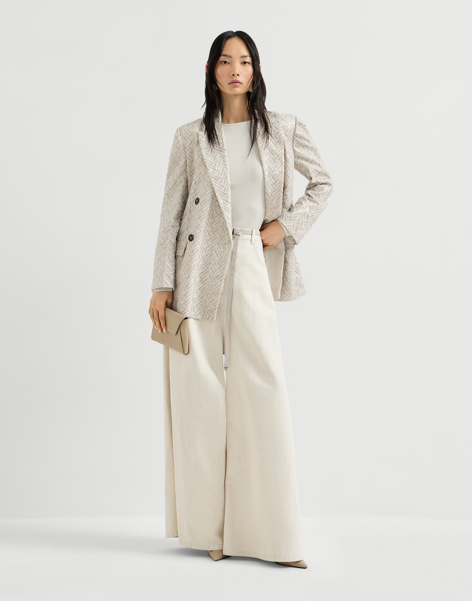 Scollo Ampio - Vista look completo - Visualizza a schermo intero