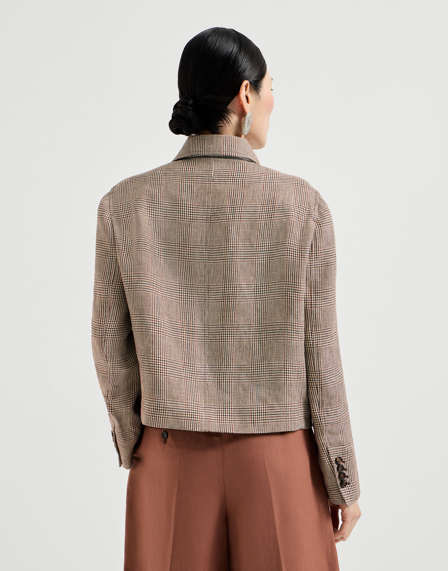 Outerwear Jacket - Back view - View Full Screen