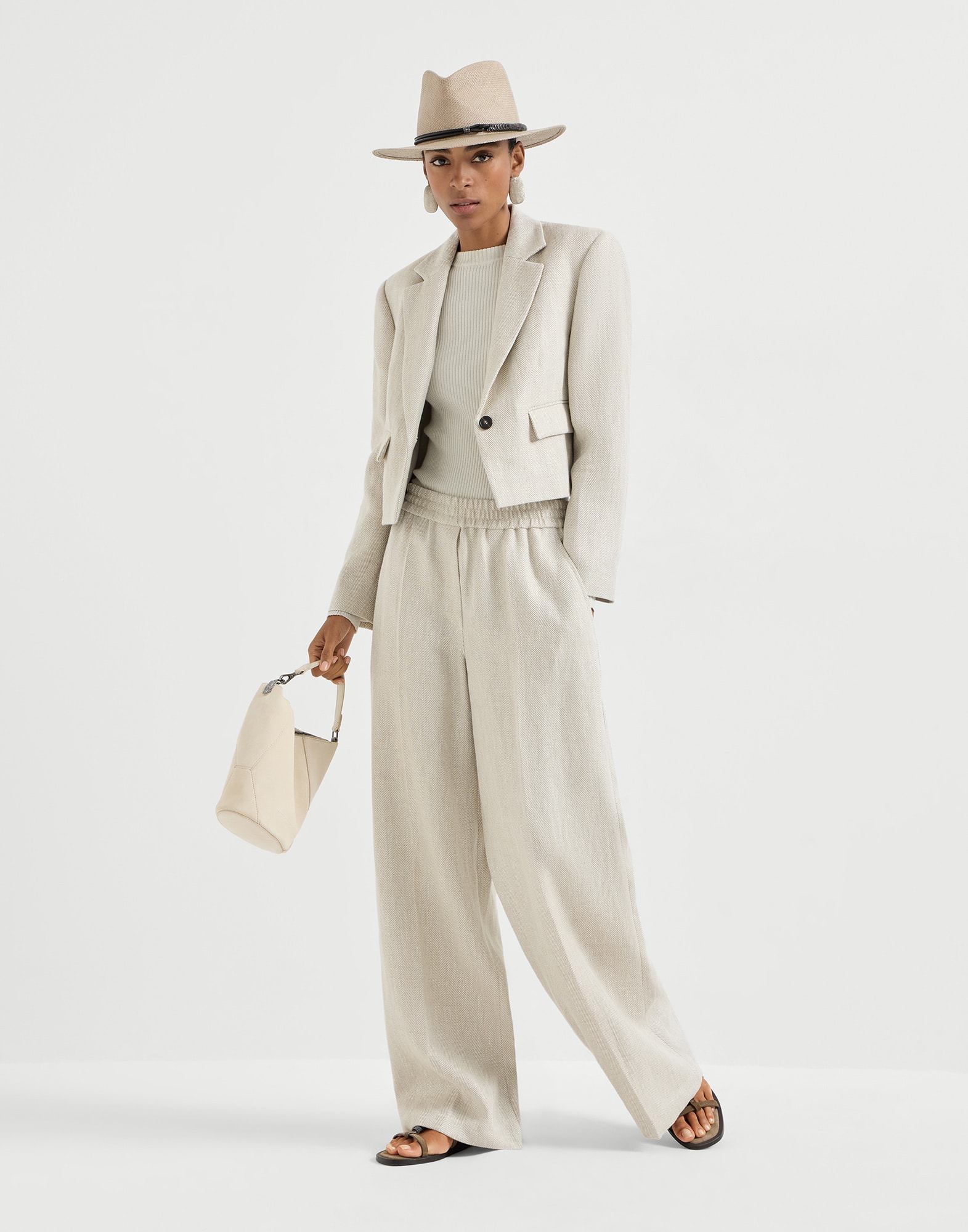 Girocollo - Vista look completo - Visualizza a schermo intero