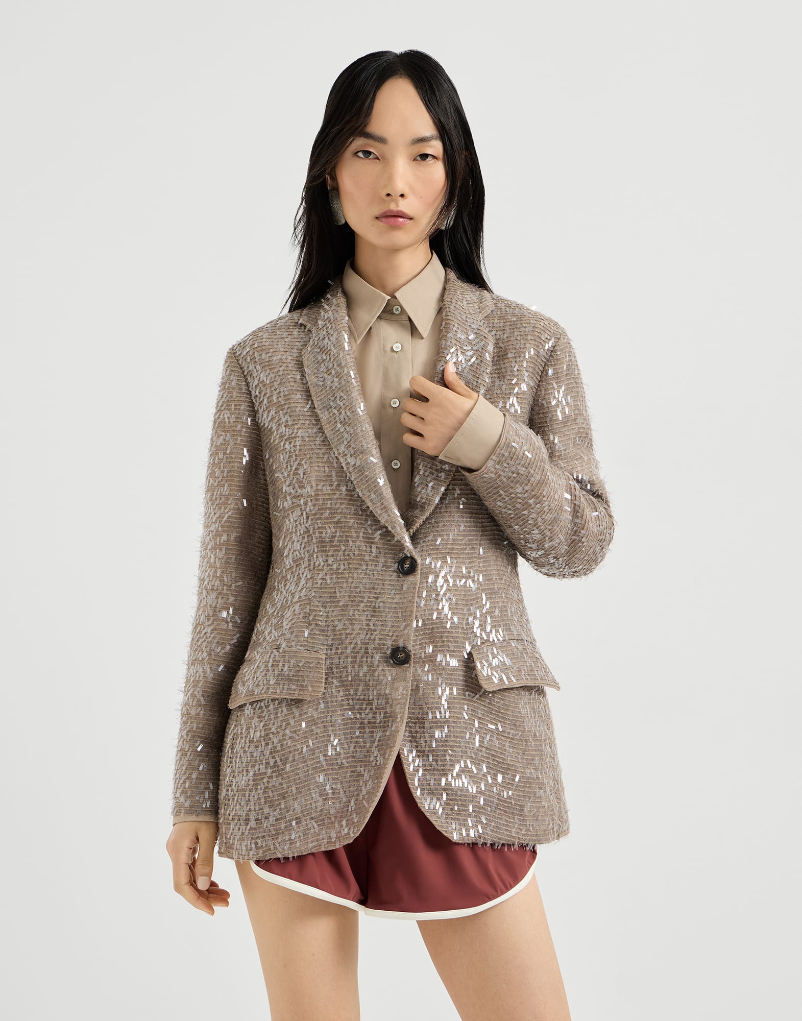 Dazzling Embroidery blazer