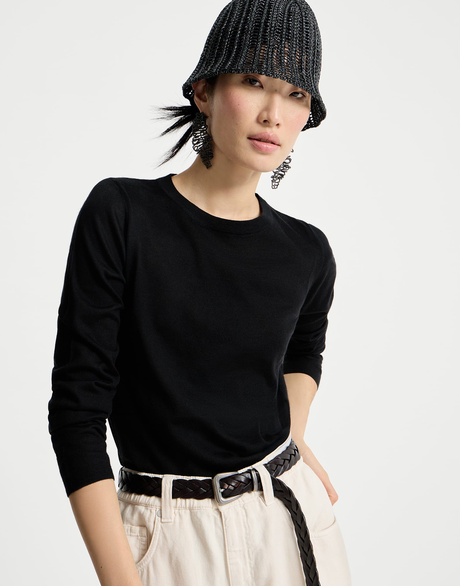 Girocollo - Vista editoriale - Visualizza a schermo intero