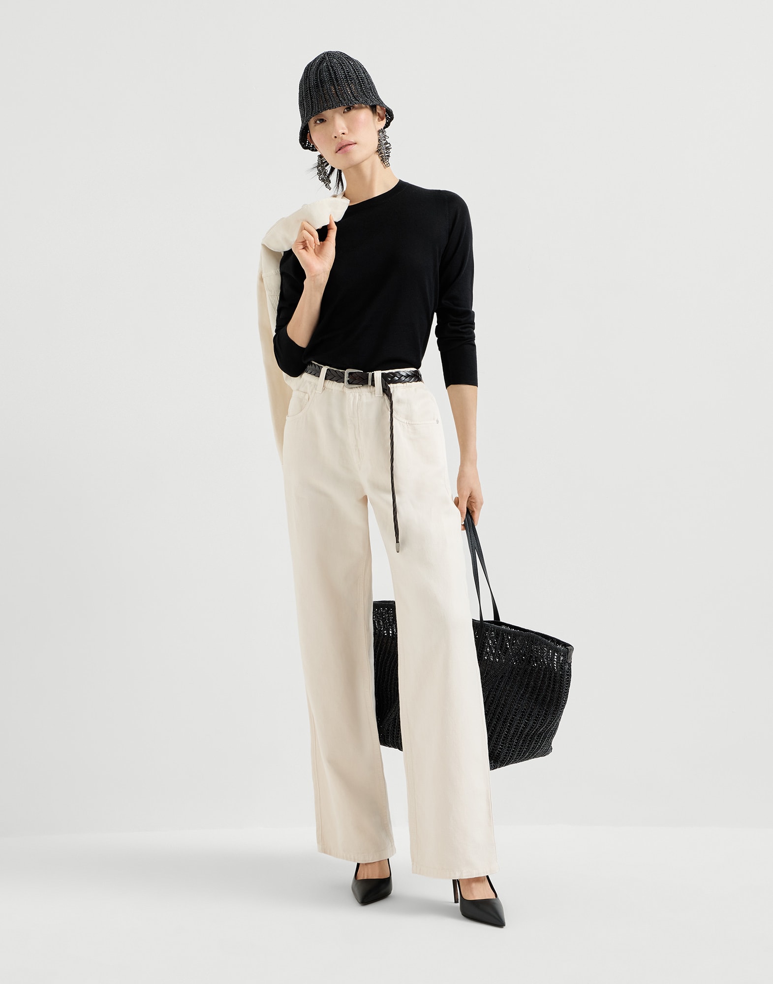 Girocollo - Vista look completo - Visualizza a schermo intero