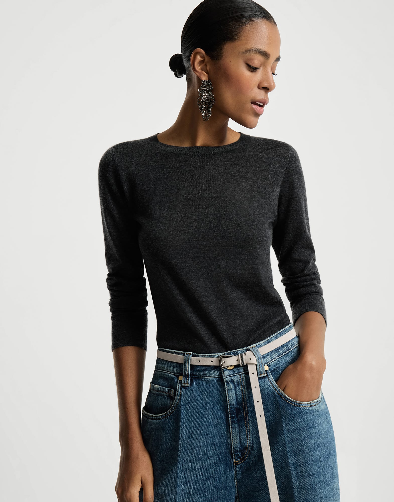 Crewneck - Editorial view - View Full Screen