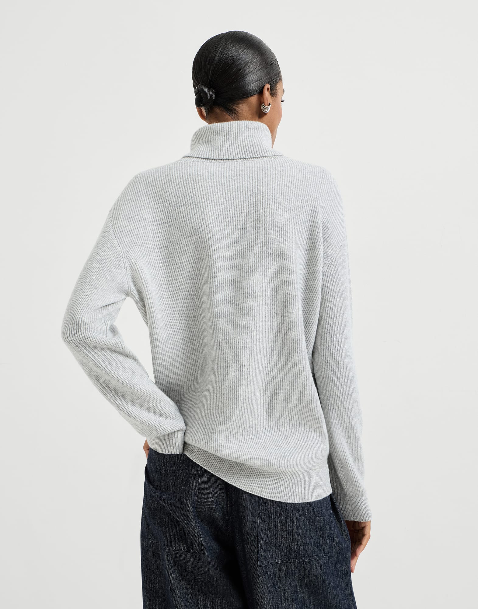 Turtleneck - Back view - View Full Screen