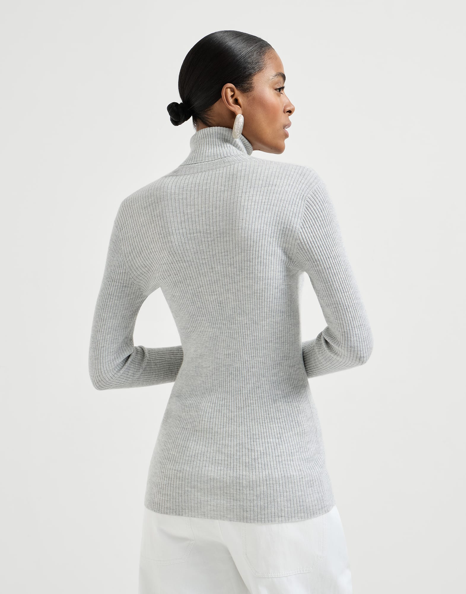 Turtleneck - Back view - View Full Screen