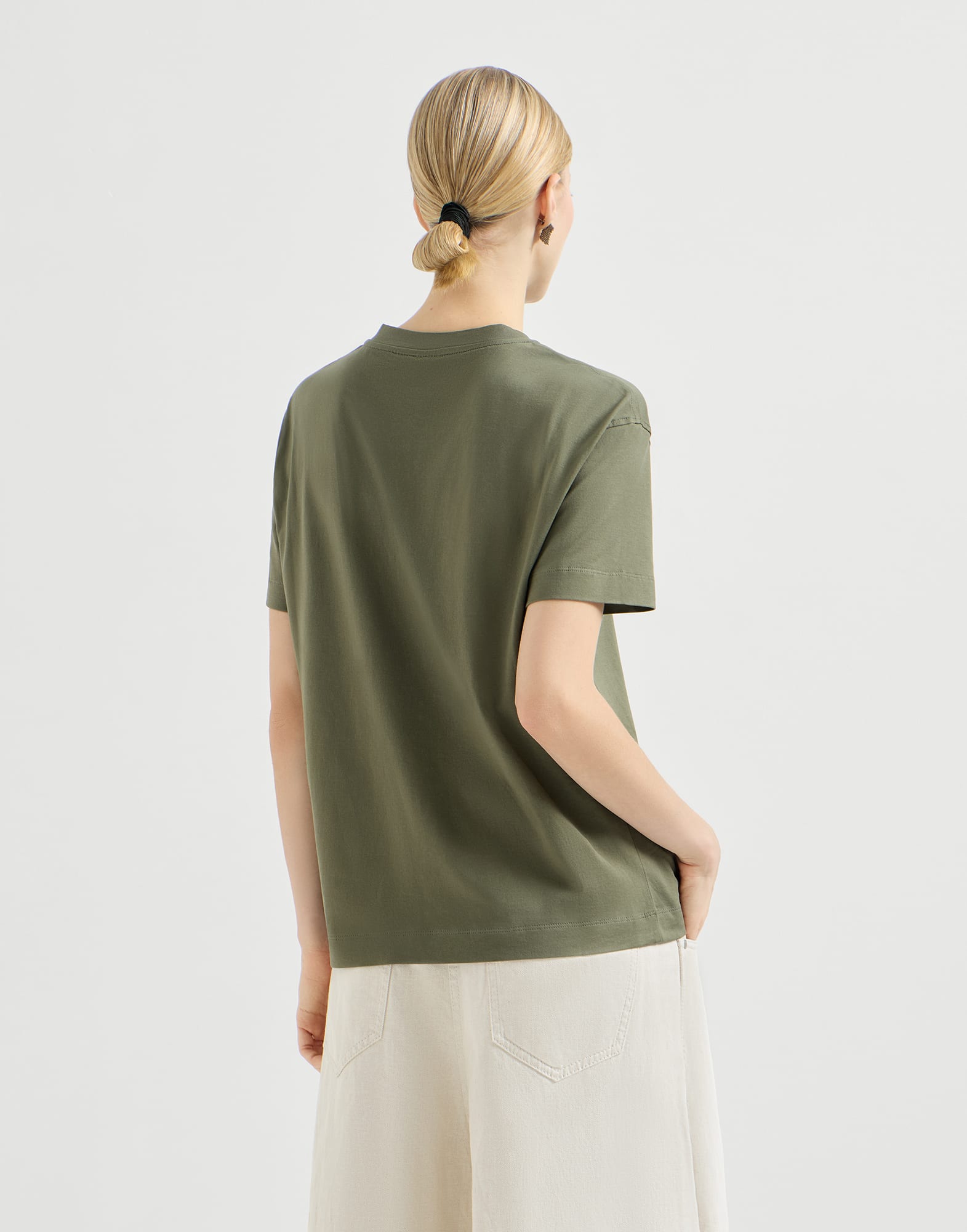 Short Sleeve T-Shirt - Back view - View Full Screen