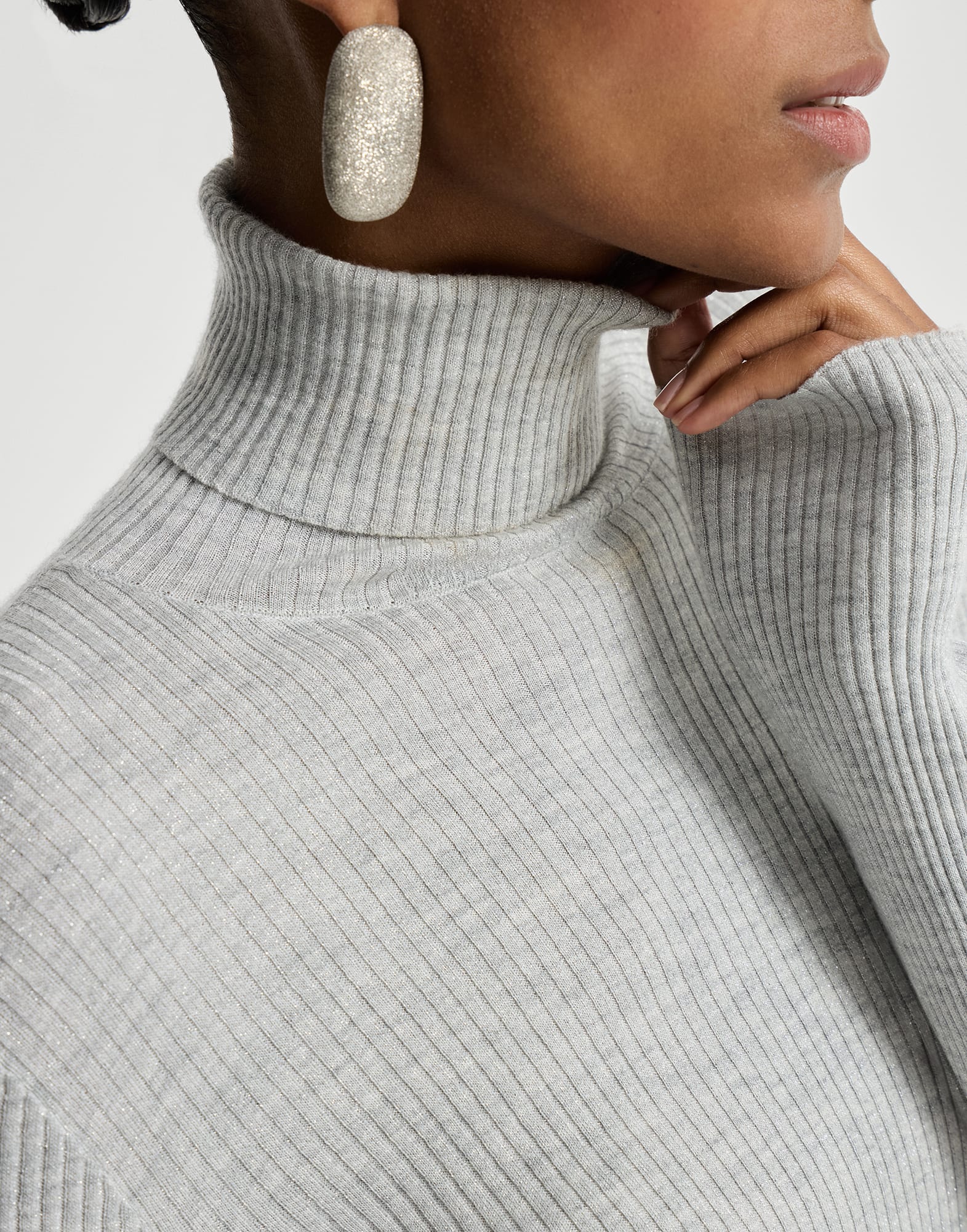 Turtleneck - Detail view - View Full Screen