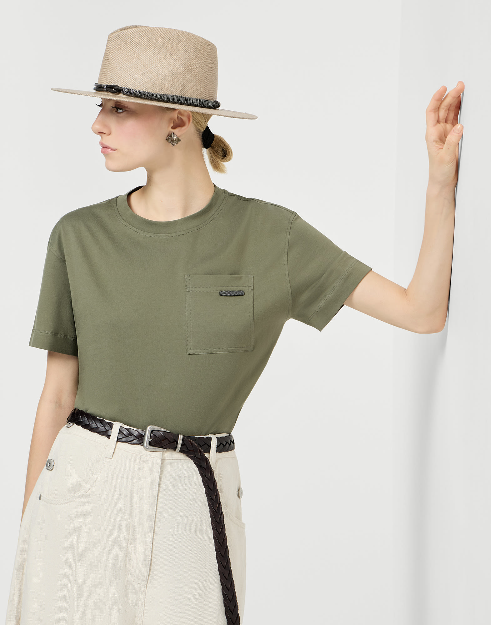 Short Sleeve T-Shirt - Editorial view - View Full Screen