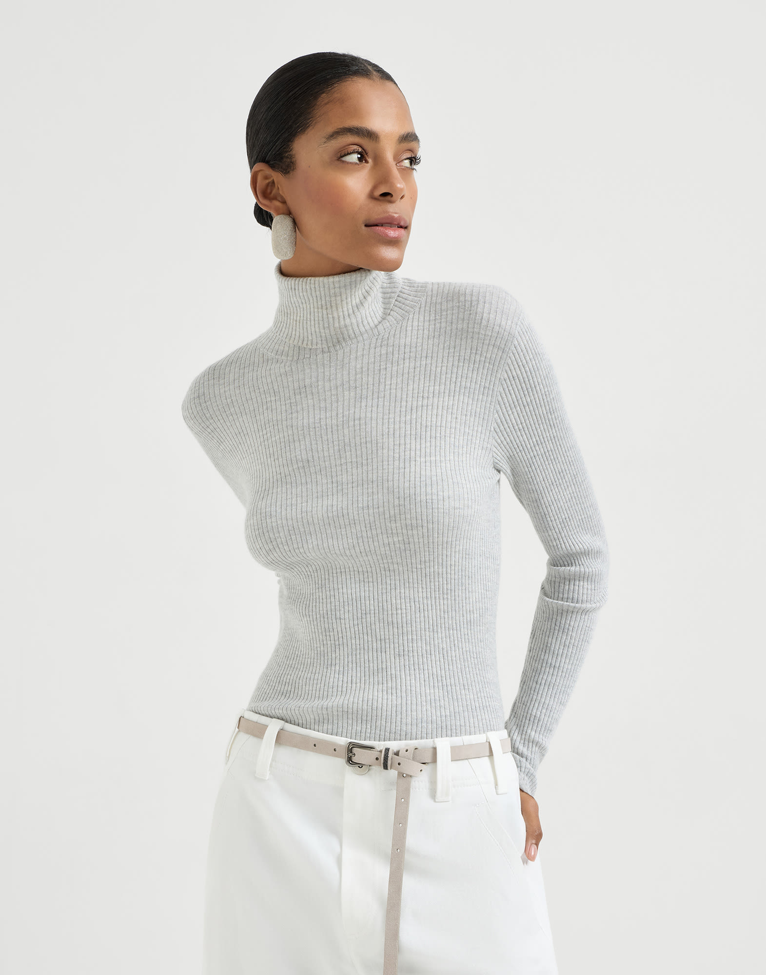 Turtleneck - Front view - View Full Screen