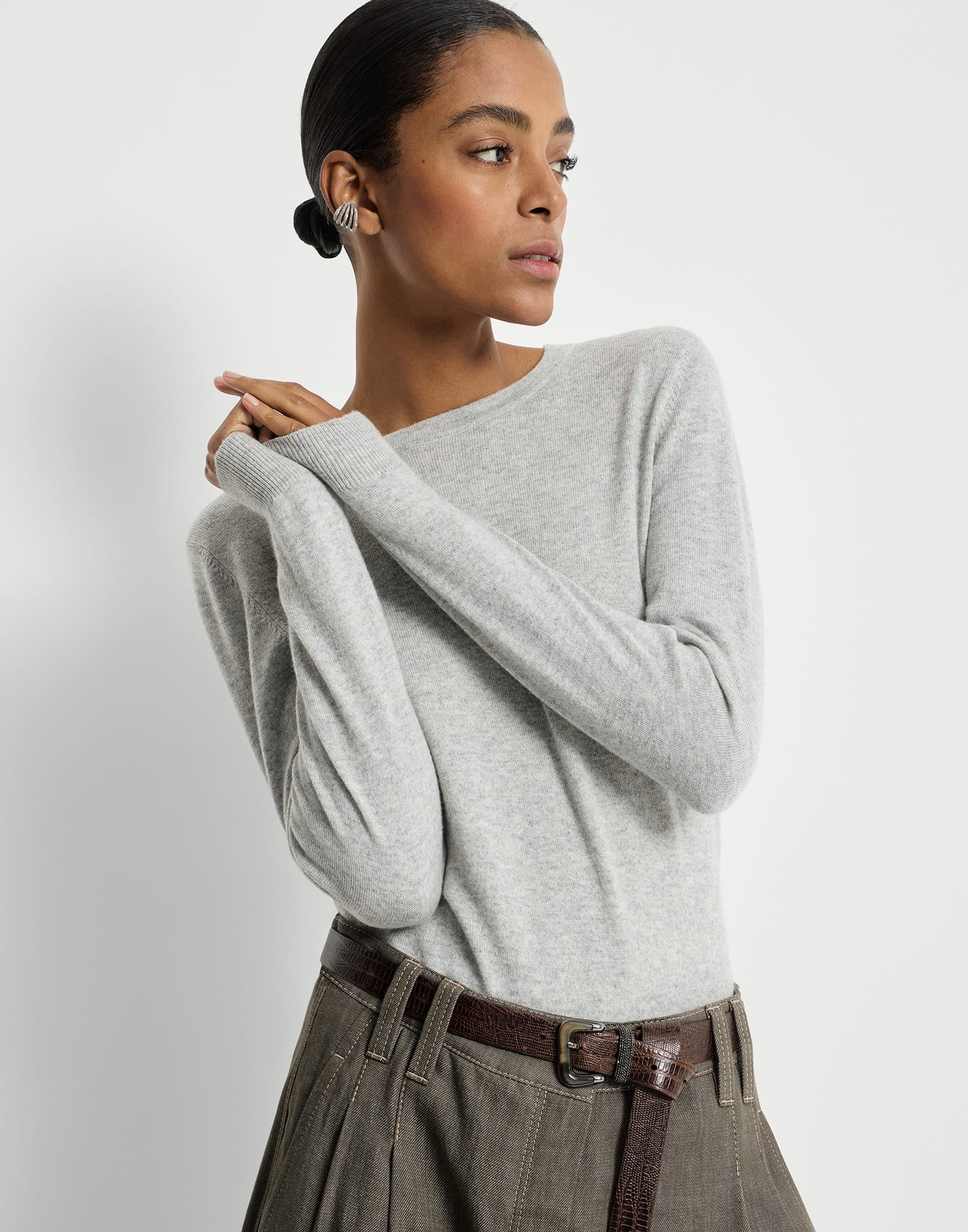 Crewneck - Editorial view - View Full Screen