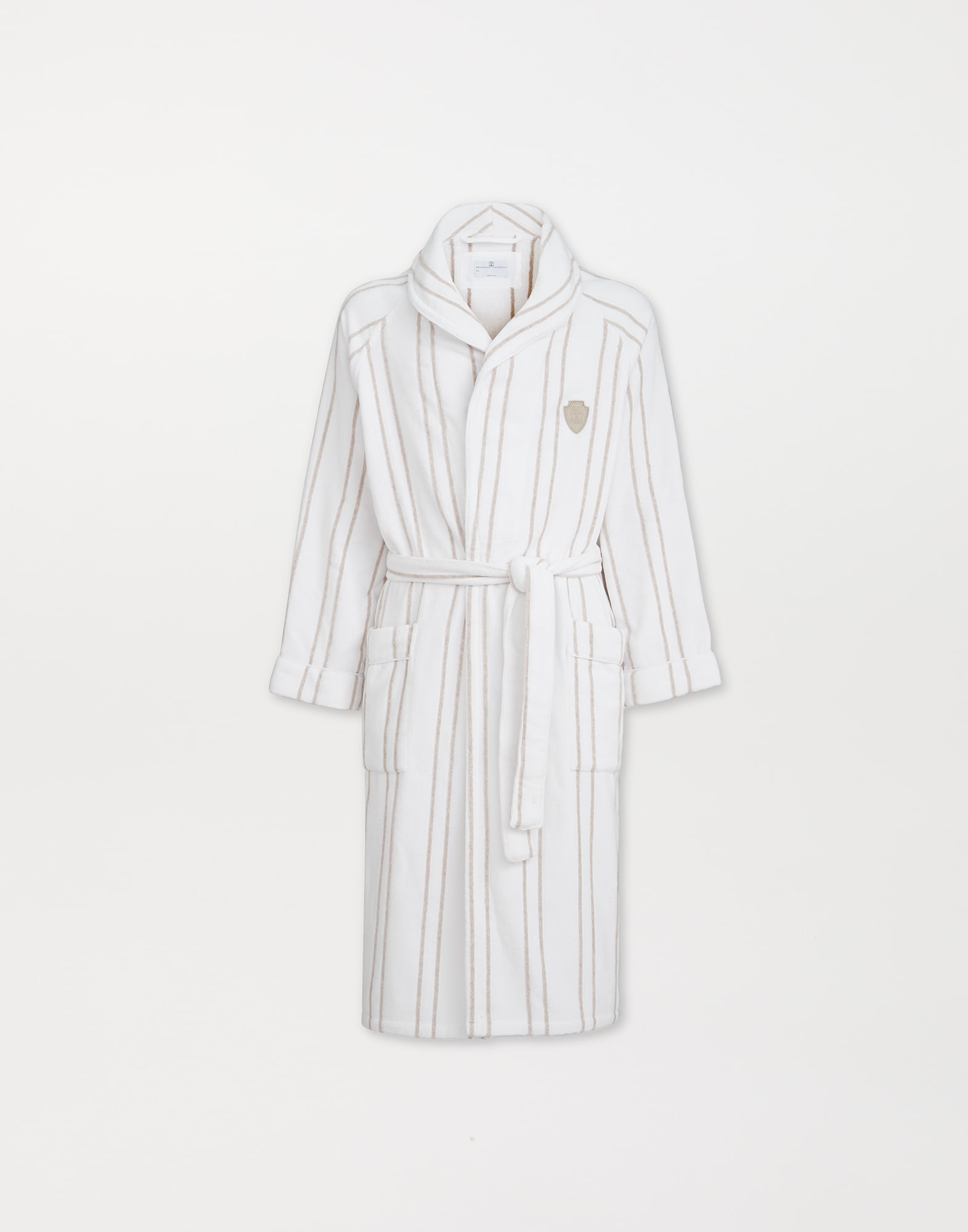Terry Cloth Bathrobes - Front view - View Full Screen