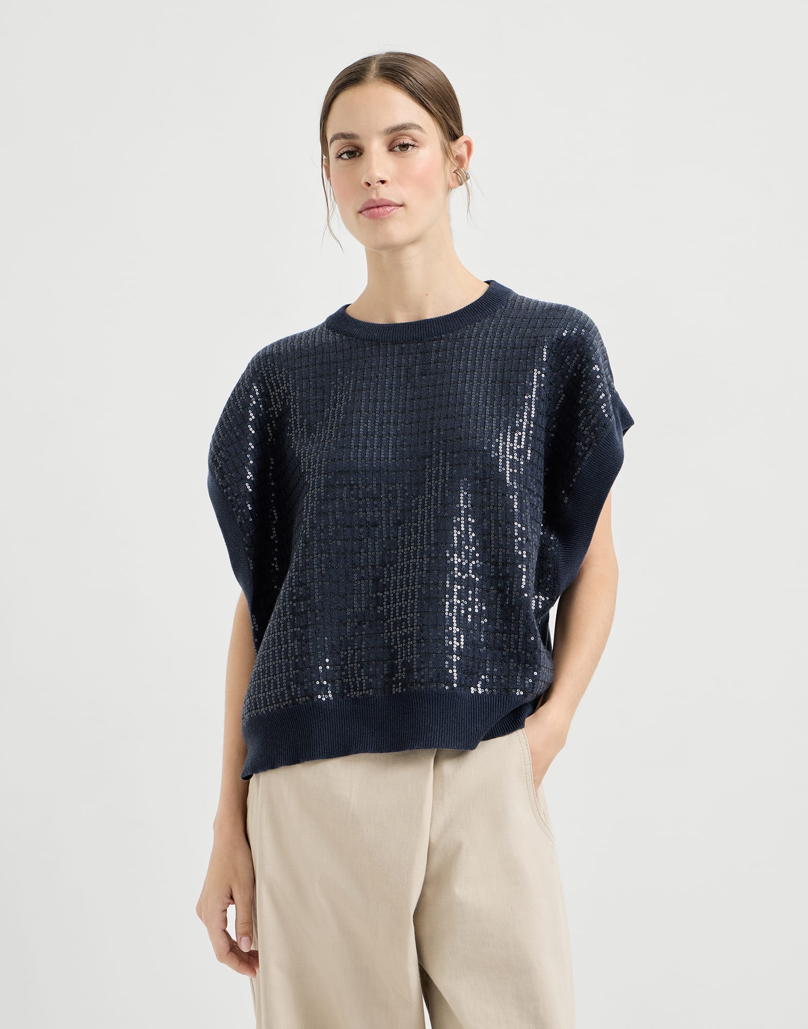 Crewneck - Front view - View Full Screen