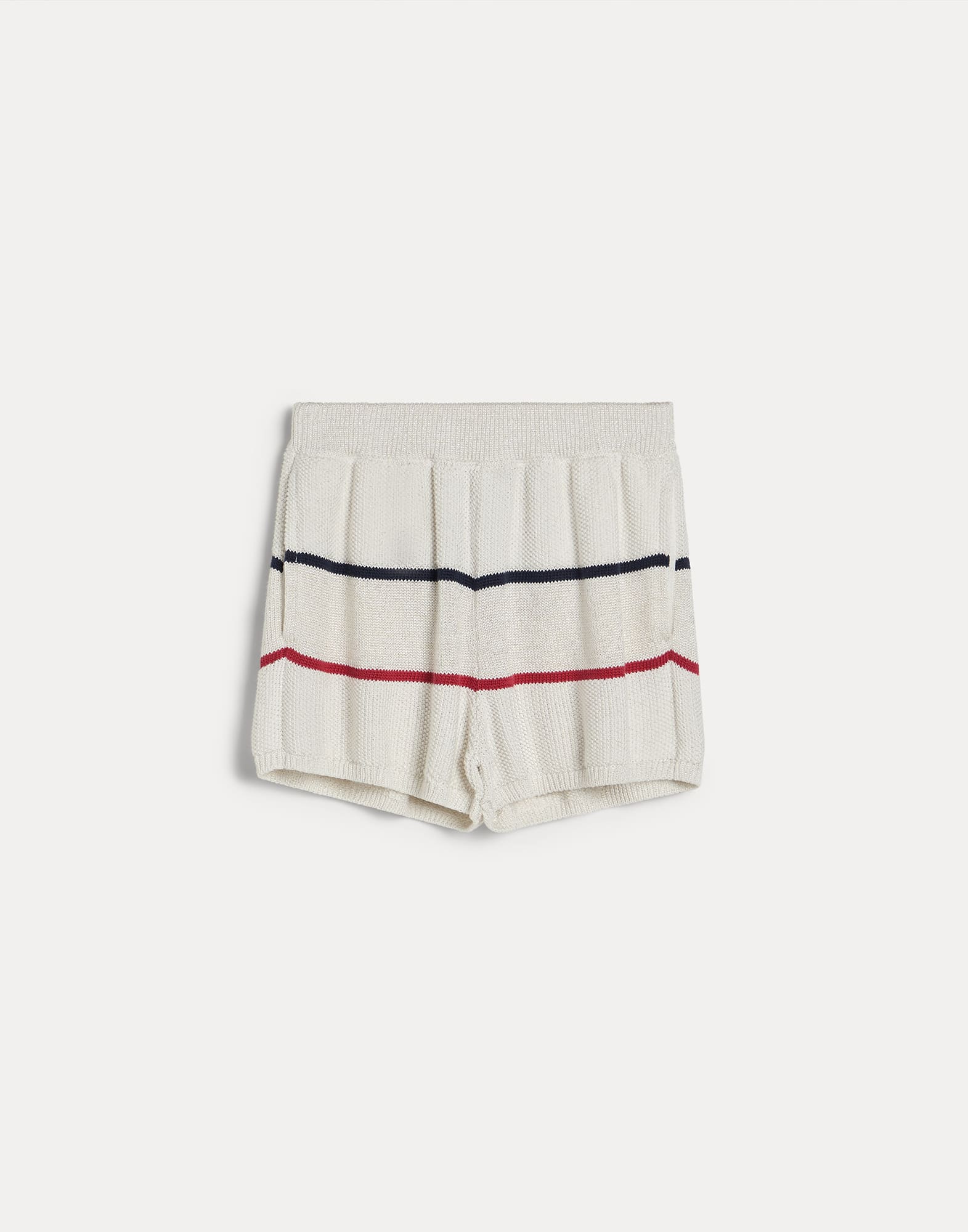Shorts de punto Panam&aacute; Ni&ntilde;a - Brunello Cucinelli