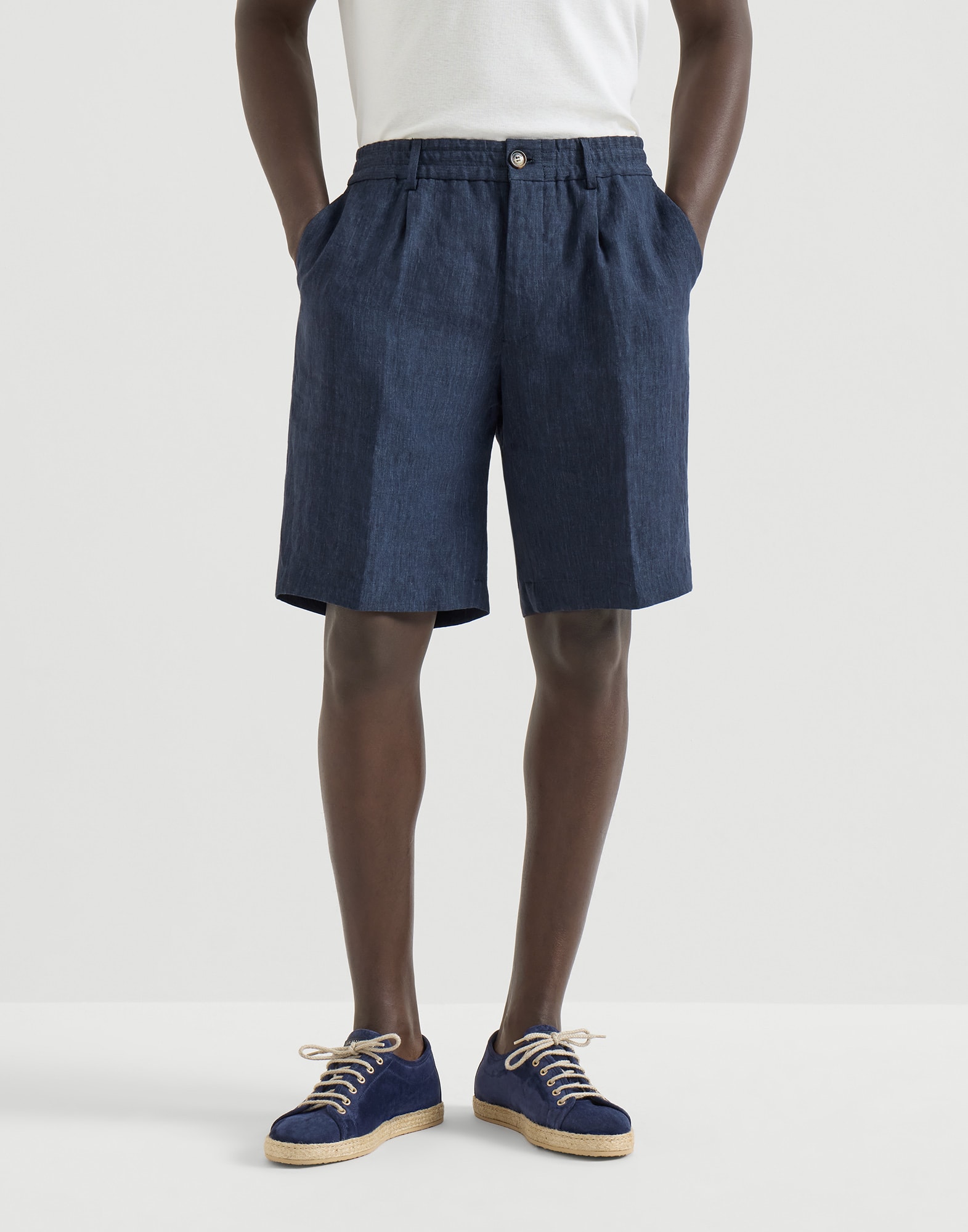 Bermudas Shorts - Vue frontale - Afficher en plein &eacute;cran