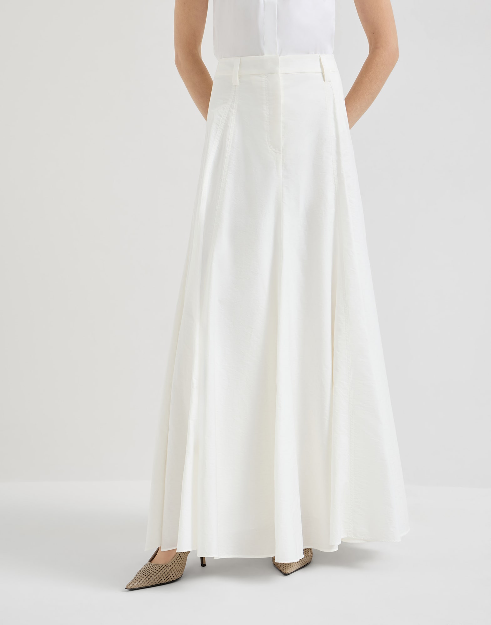 Maxi Skirt - Front view - View Full Screen