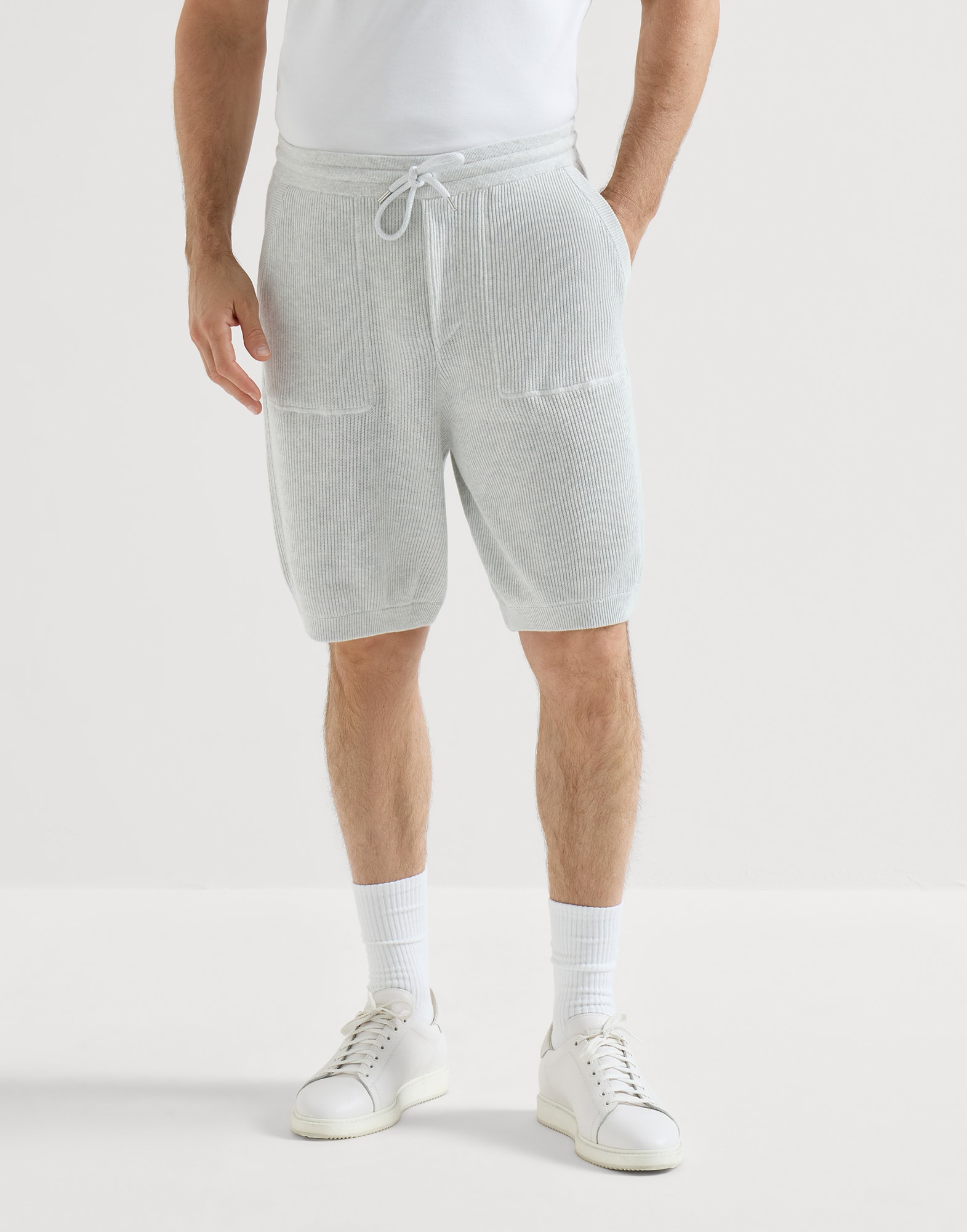 Knit Pants - Front view - View Full Screen